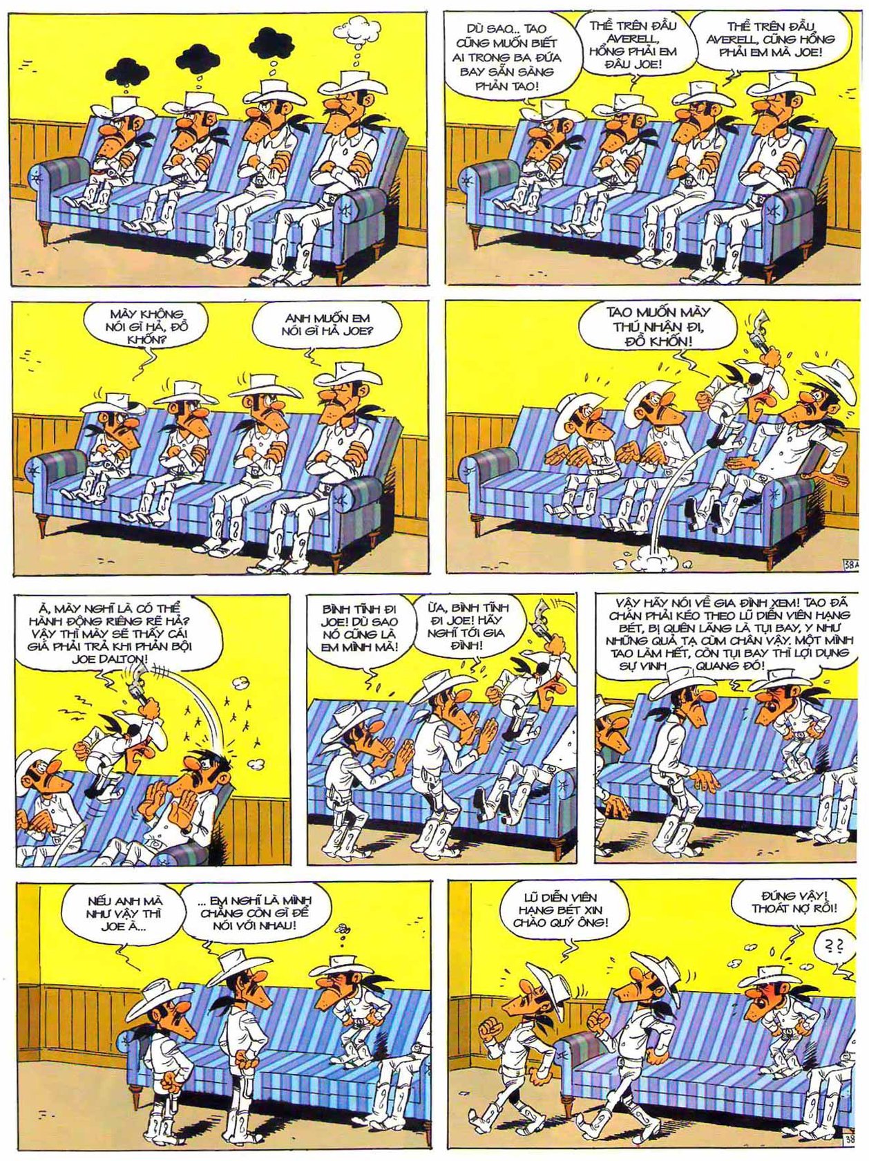 Truyền Thuyết Miền Viễn Tây — page 39