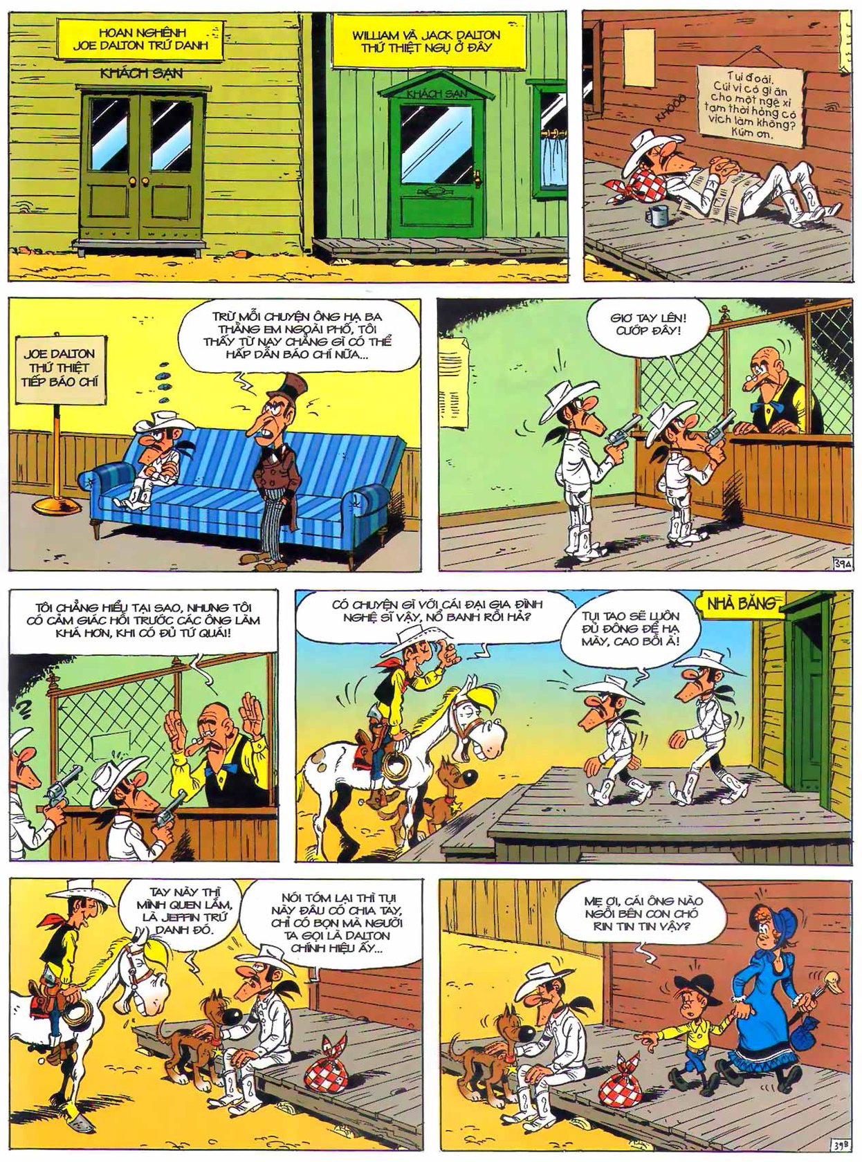 Truyền Thuyết Miền Viễn Tây — page 40