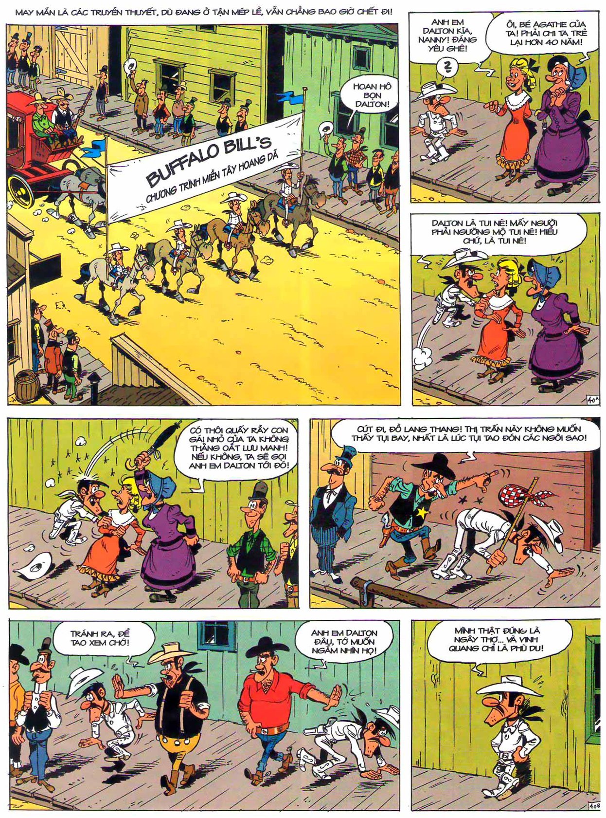 Truyền Thuyết Miền Viễn Tây — page 41