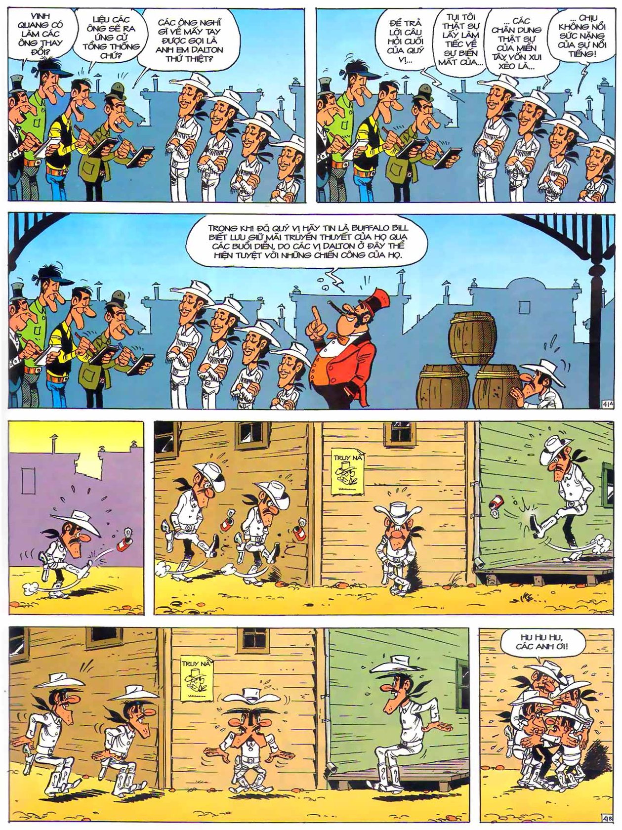 Truyền Thuyết Miền Viễn Tây — page 42