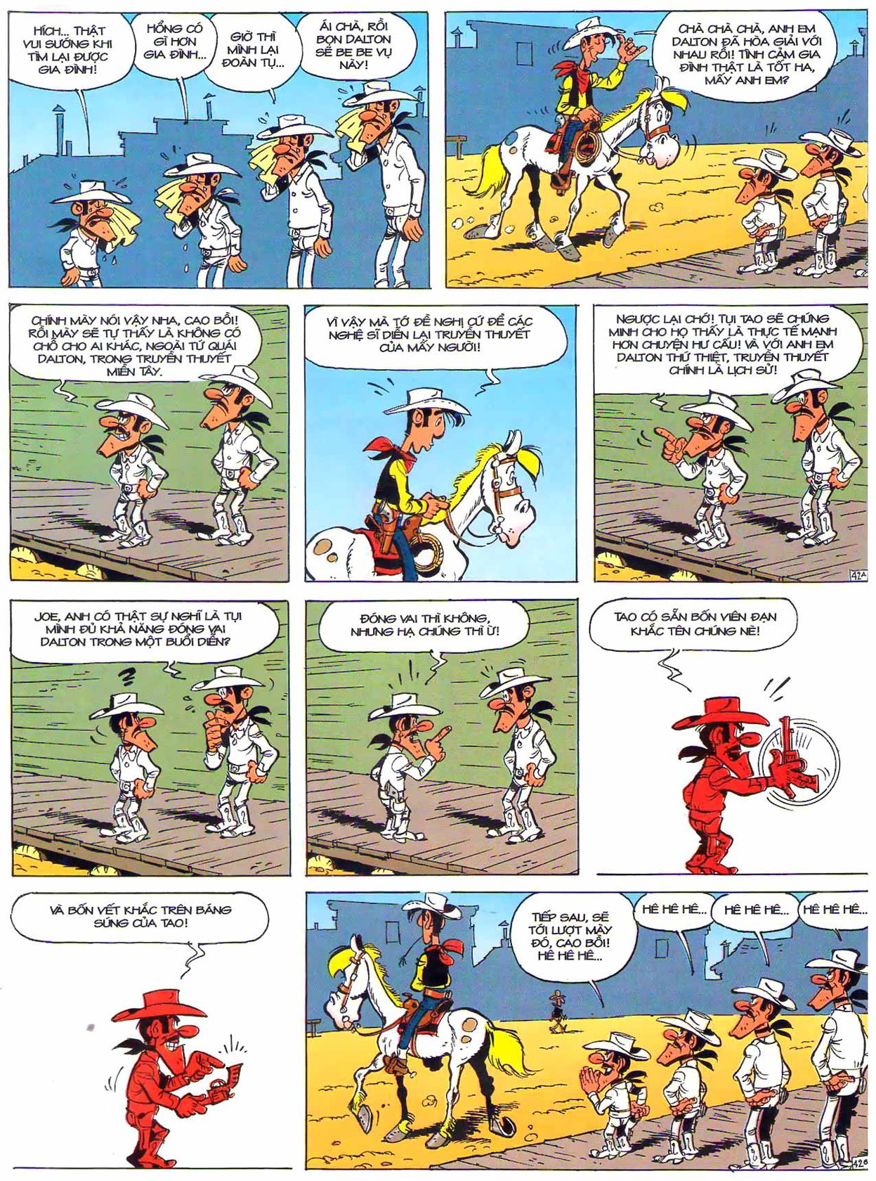 Truyền Thuyết Miền Viễn Tây — page 43