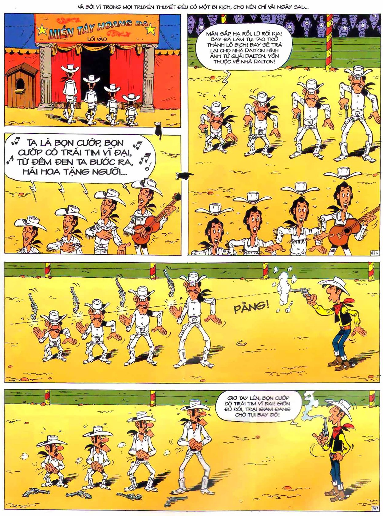 Truyền Thuyết Miền Viễn Tây — page 44