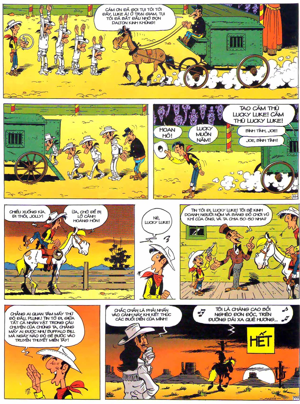 Truyền Thuyết Miền Viễn Tây — page 45