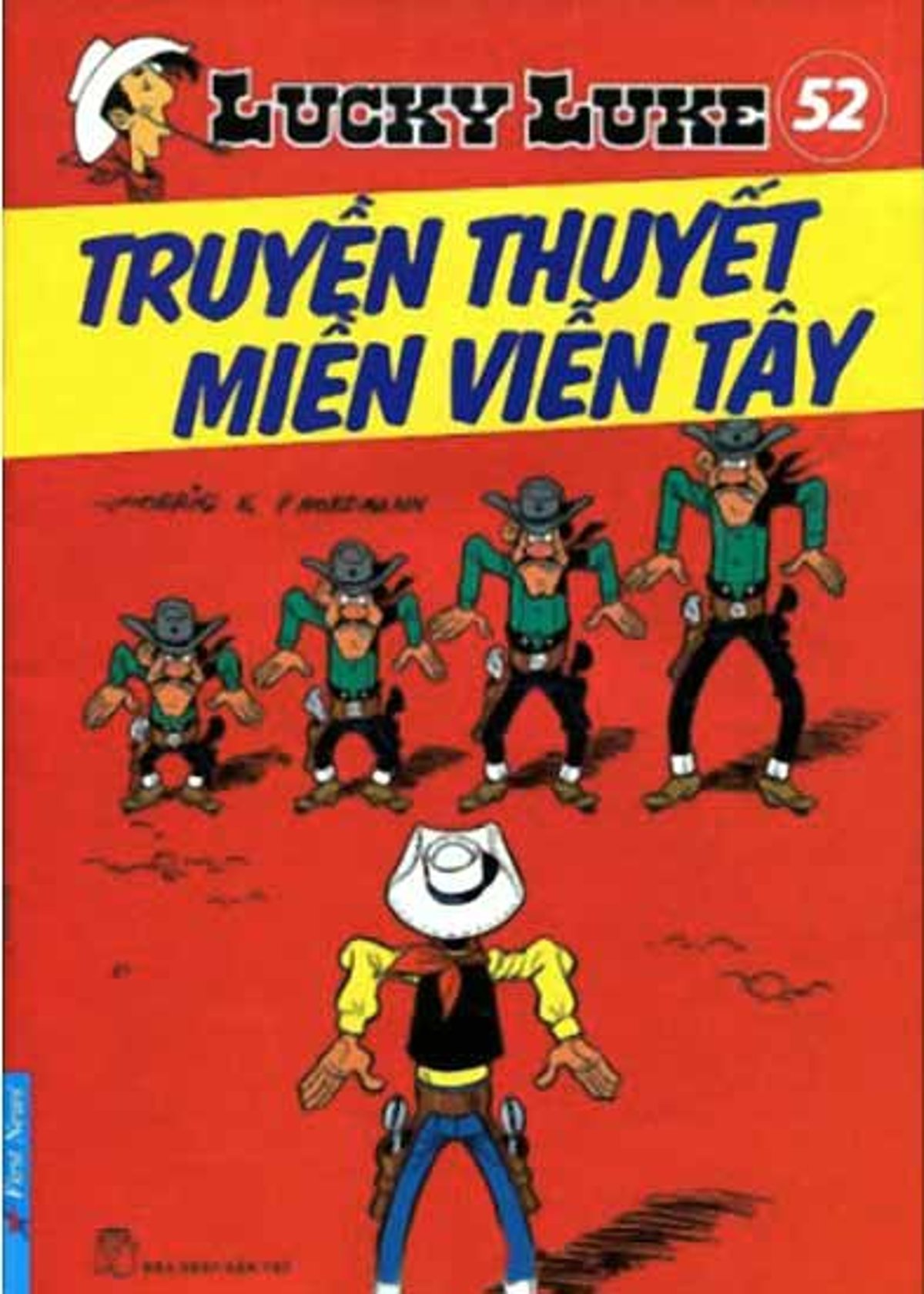 Truyền Thuyết Miền Viễn Tây cover