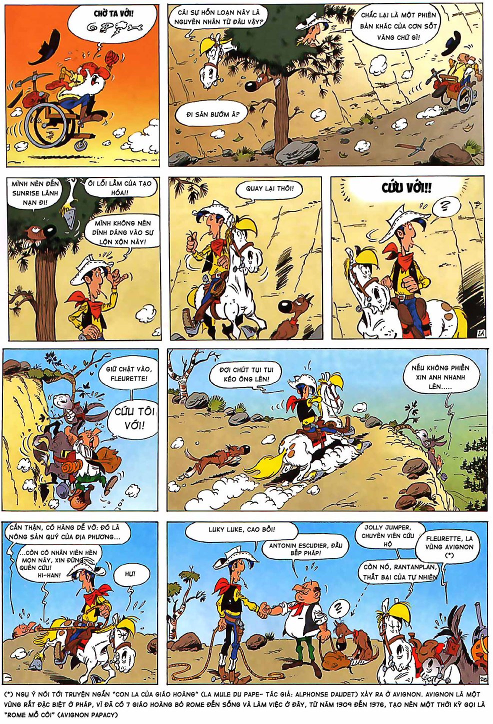 Ông Đầu Bếp Người Pháp — page 3