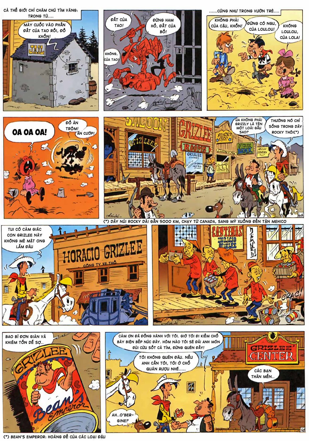 Ông Đầu Bếp Người Pháp — page 5