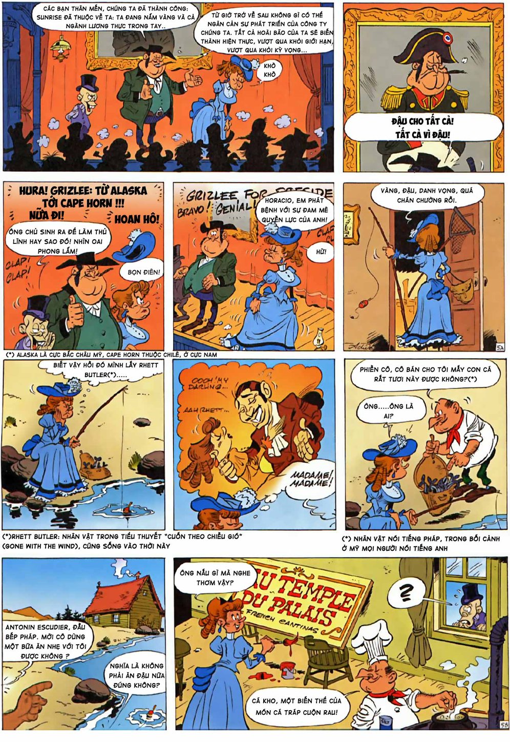 Ông Đầu Bếp Người Pháp — page 6