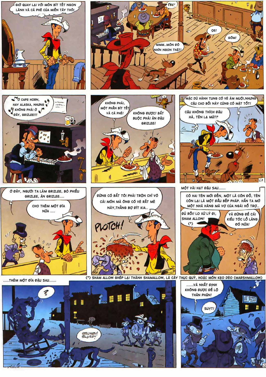 Ông Đầu Bếp Người Pháp — page 7