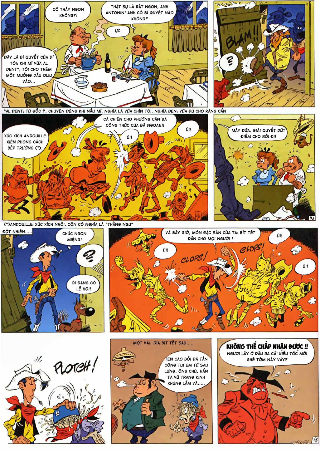 Ông Đầu Bếp Người Pháp — page 8