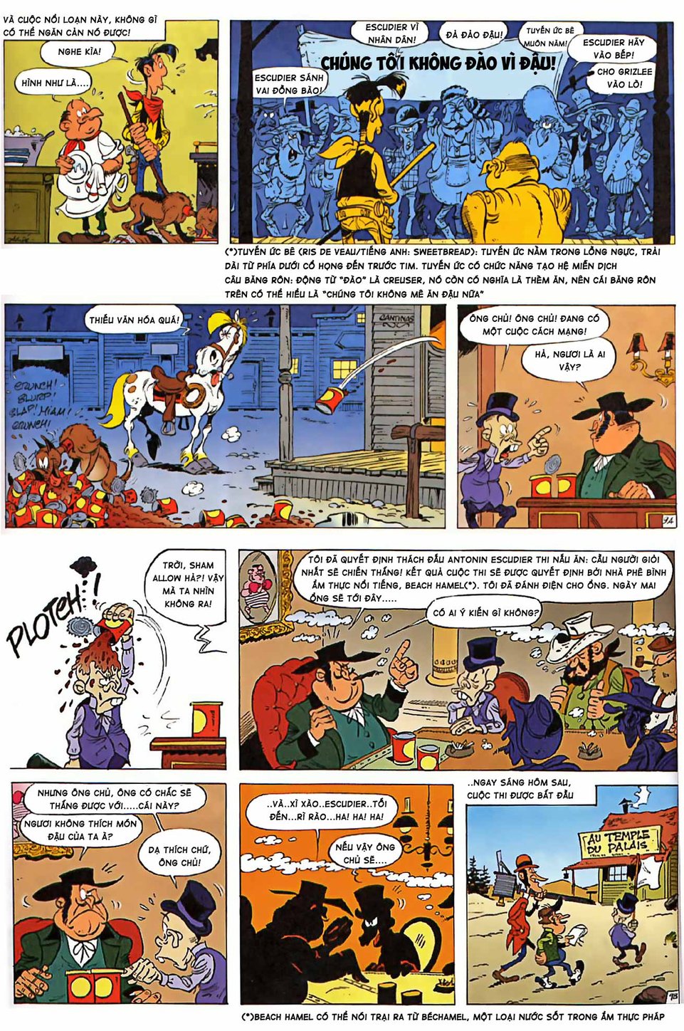 Ông Đầu Bếp Người Pháp — page 10