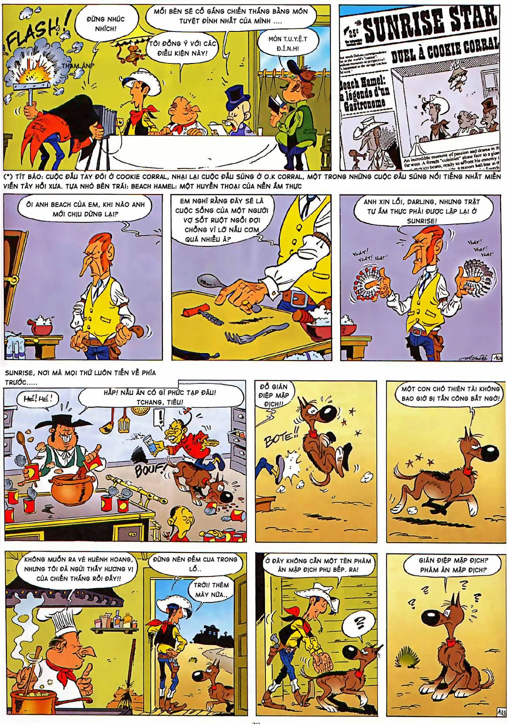 Ông Đầu Bếp Người Pháp — page 11