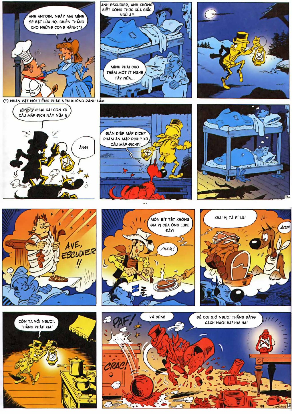 Ông Đầu Bếp Người Pháp — page 12