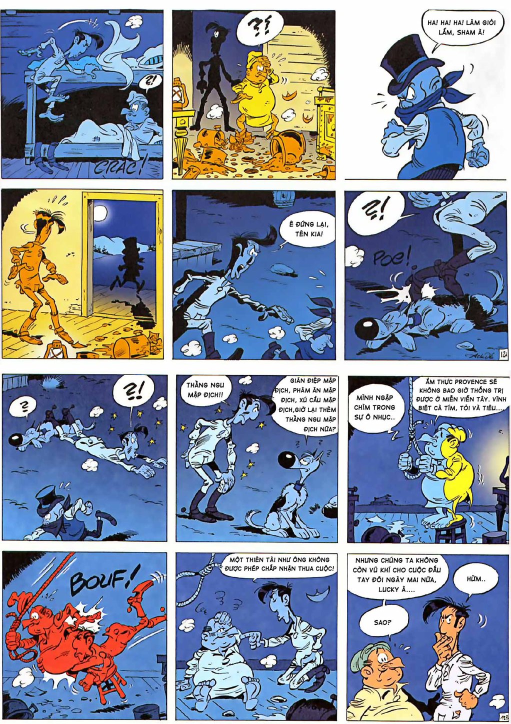 Ông Đầu Bếp Người Pháp — page 13