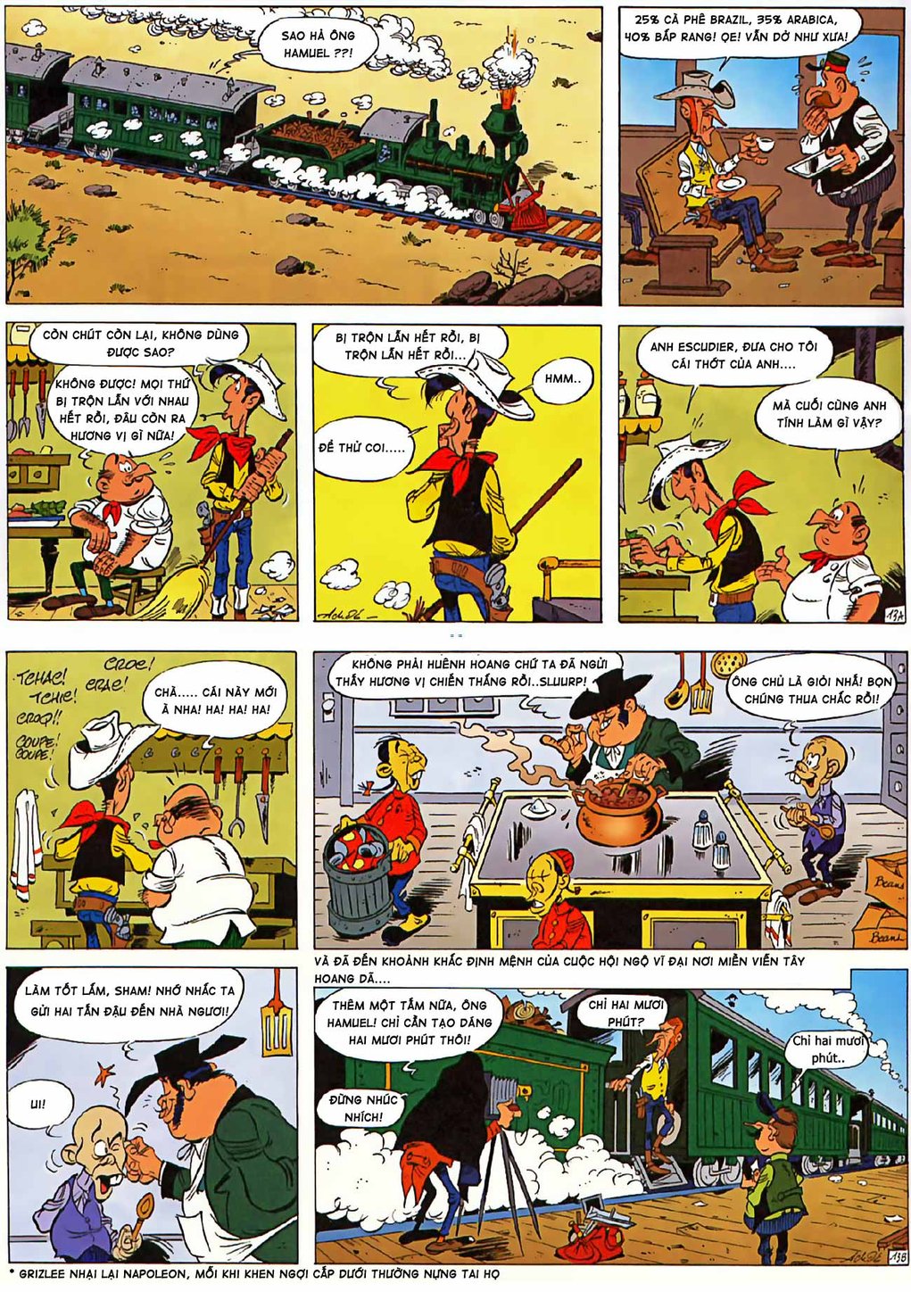 Ông Đầu Bếp Người Pháp — page 14