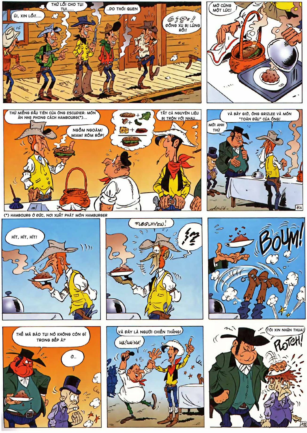 Ông Đầu Bếp Người Pháp — page 16