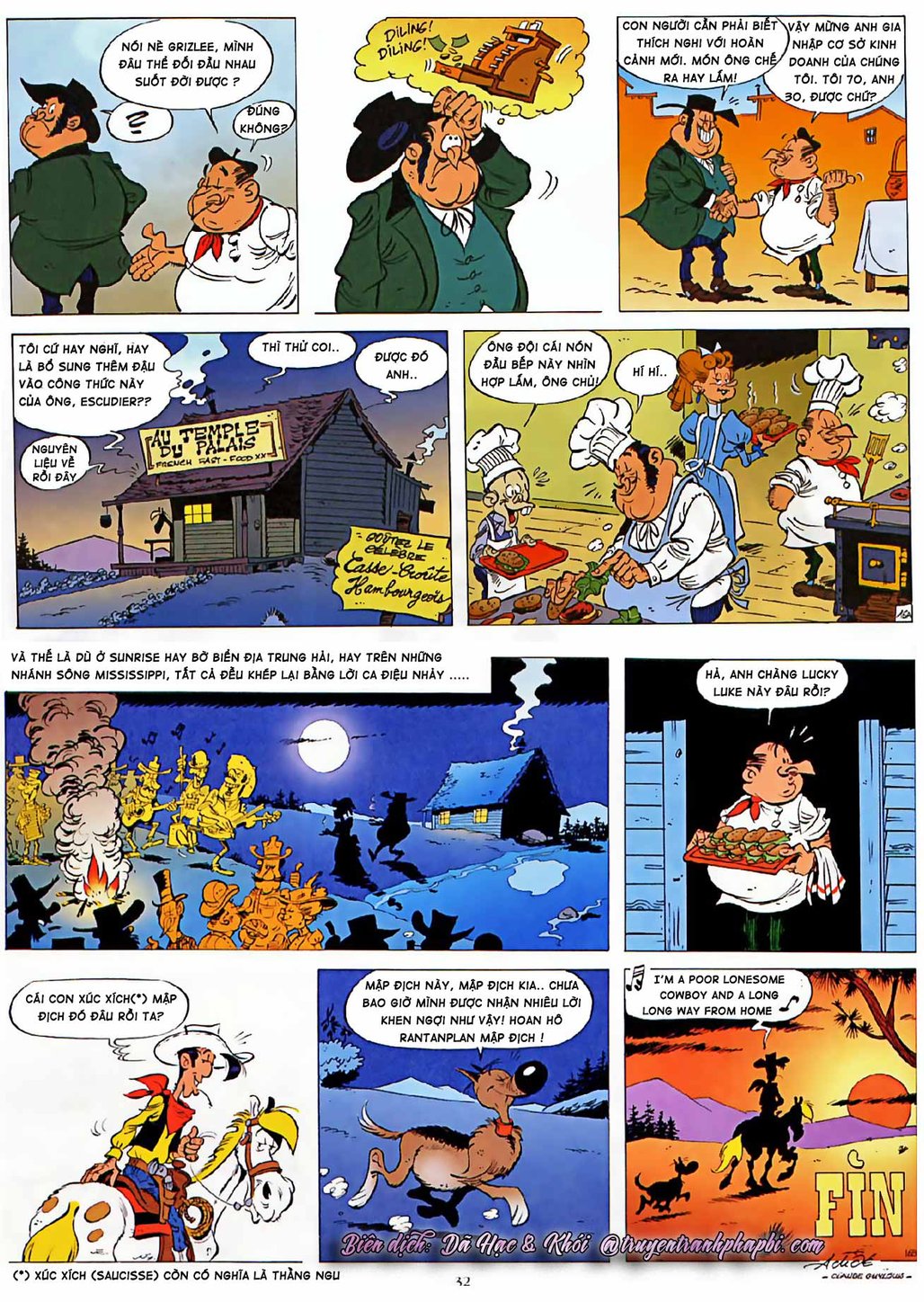 Ông Đầu Bếp Người Pháp — page 17