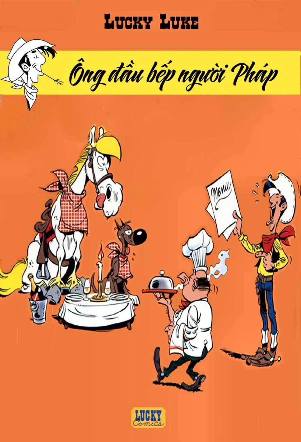 Ông Đầu Bếp Người Pháp cover