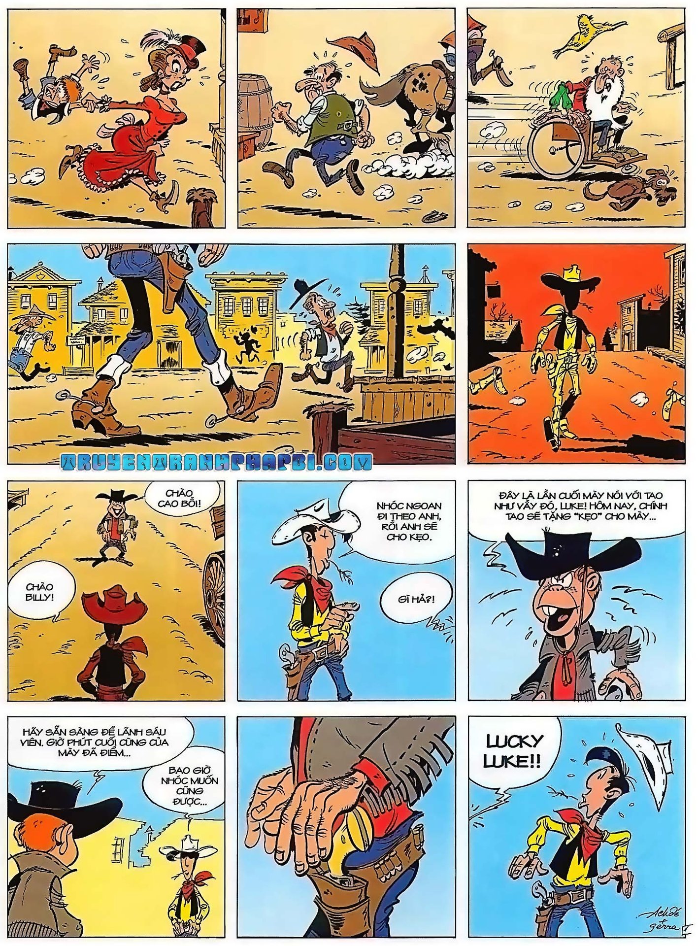 Yếu Nhân Từ Washington — page 2