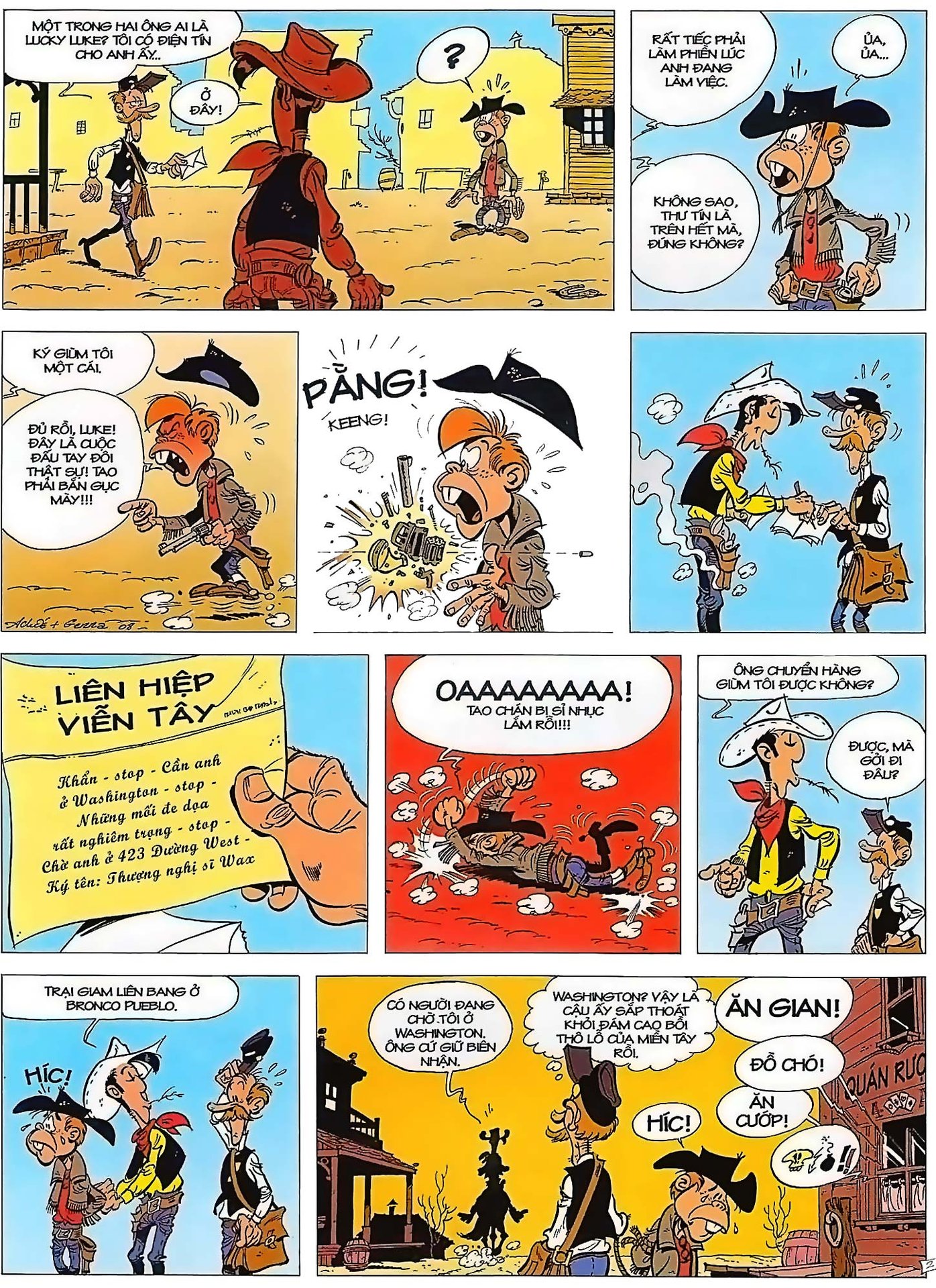 Yếu Nhân Từ Washington — page 3