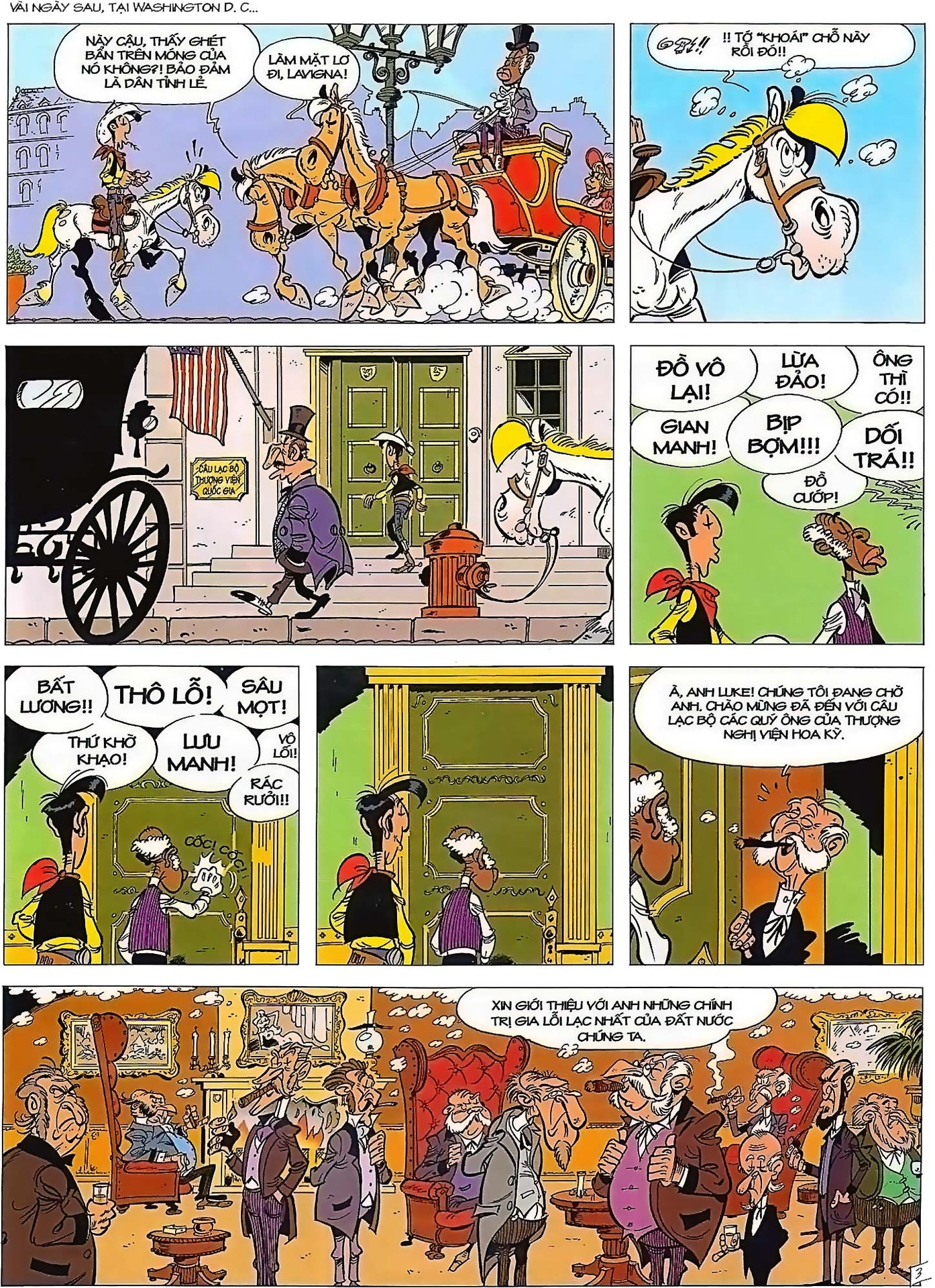 Yếu Nhân Từ Washington — page 4