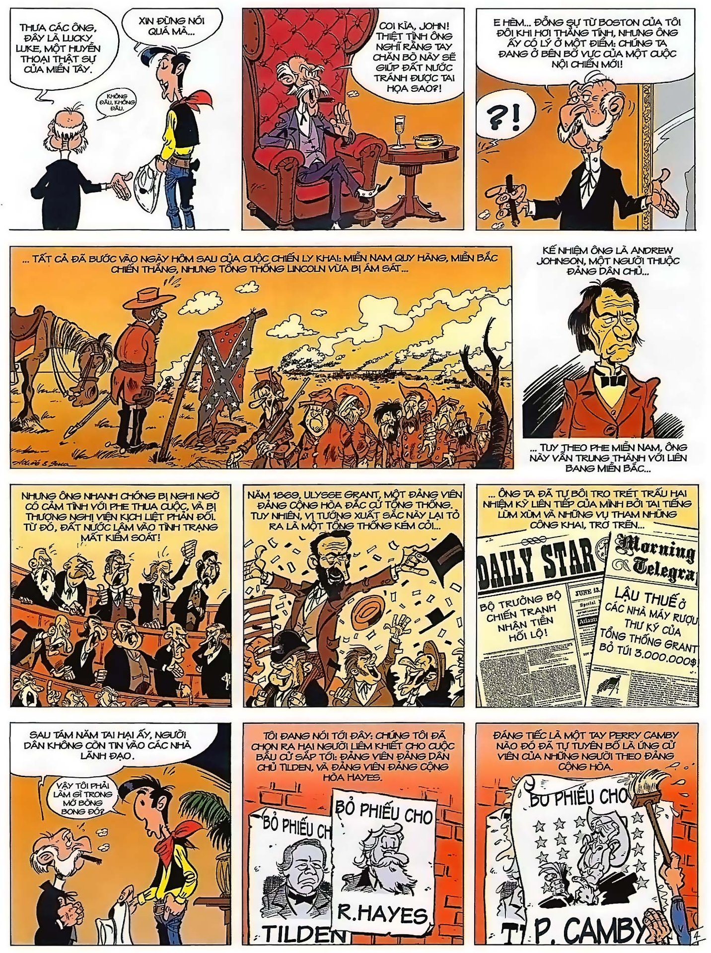 Yếu Nhân Từ Washington — page 5