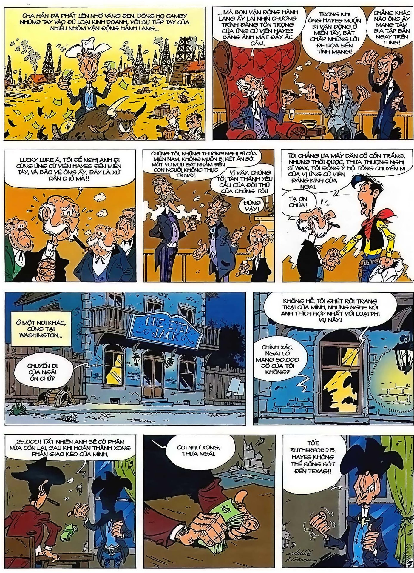 Yếu Nhân Từ Washington — page 6
