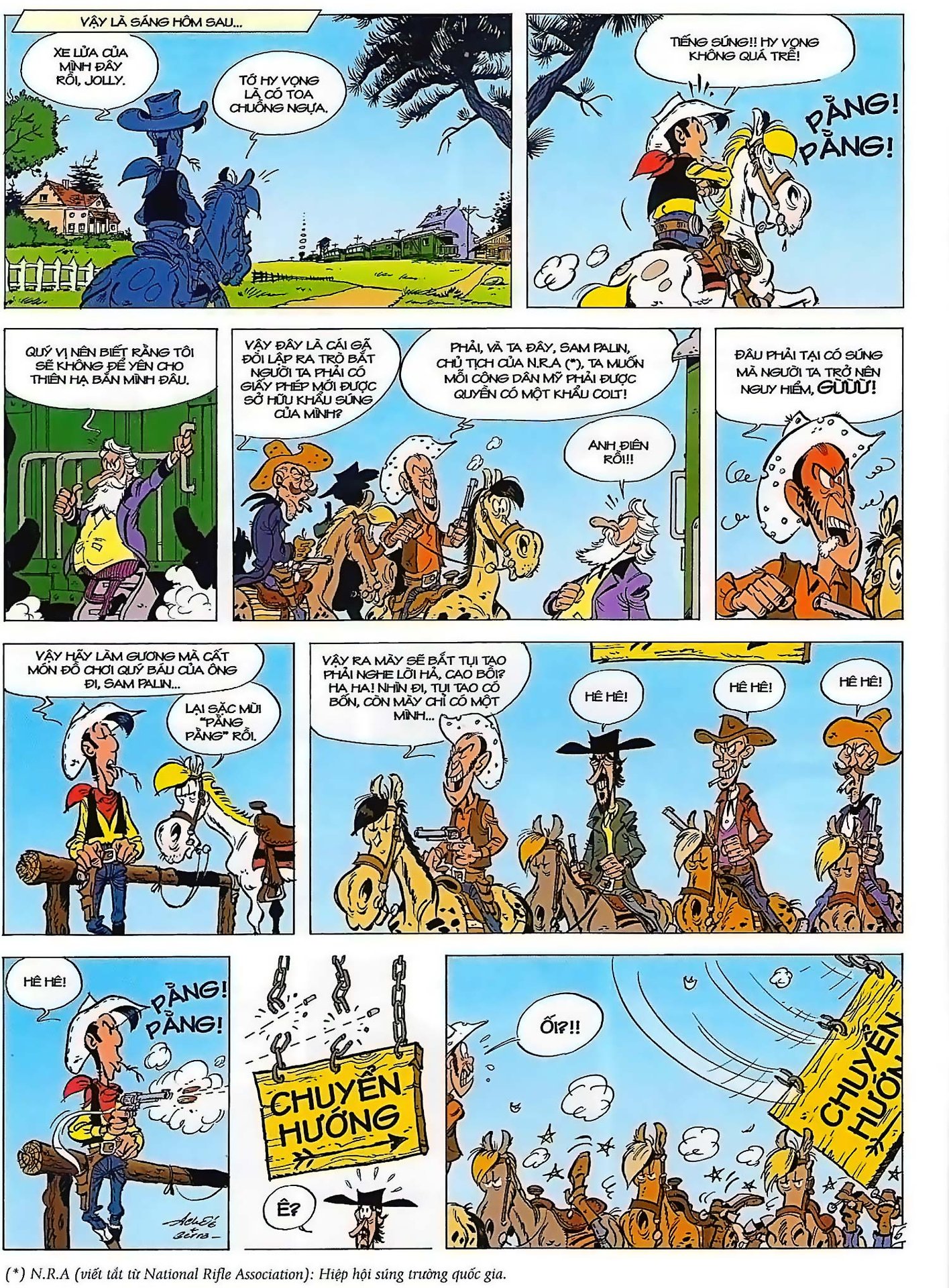 Yếu Nhân Từ Washington — page 7