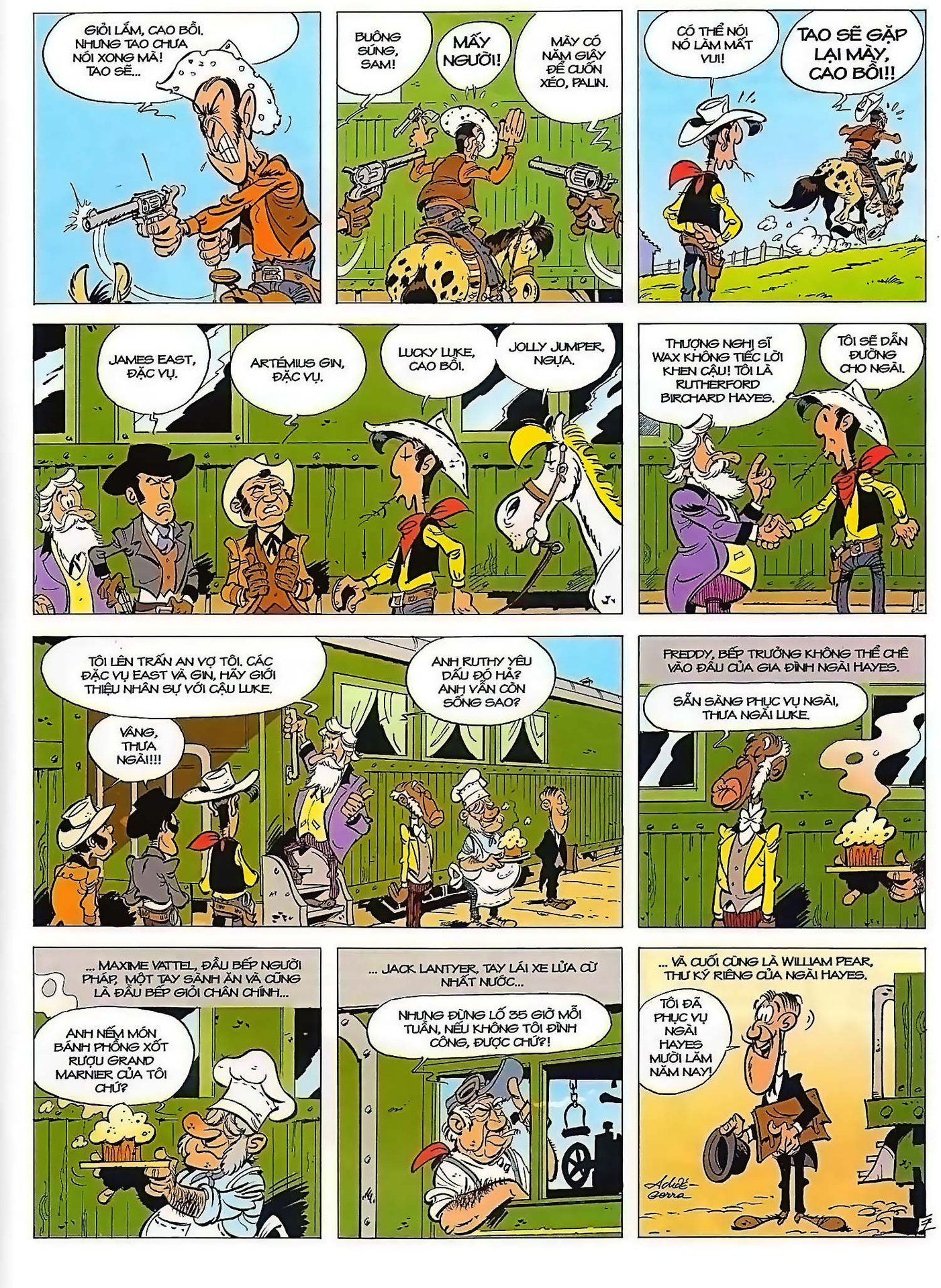Yếu Nhân Từ Washington — page 8