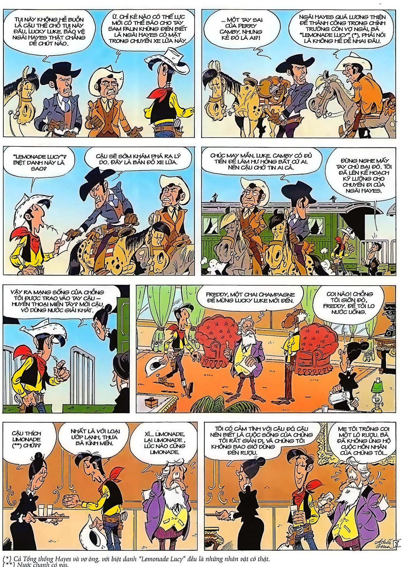 Yếu Nhân Từ Washington — page 9
