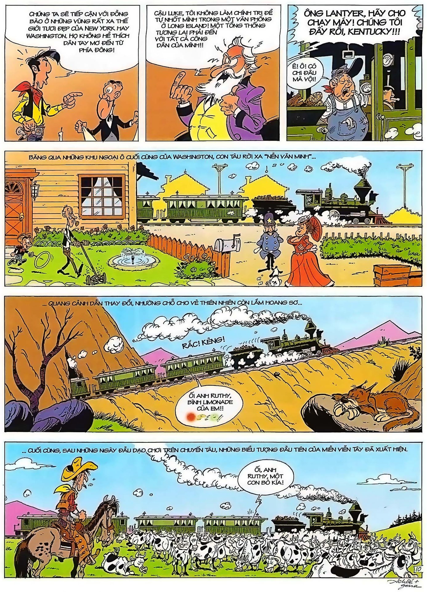 Yếu Nhân Từ Washington — page 11