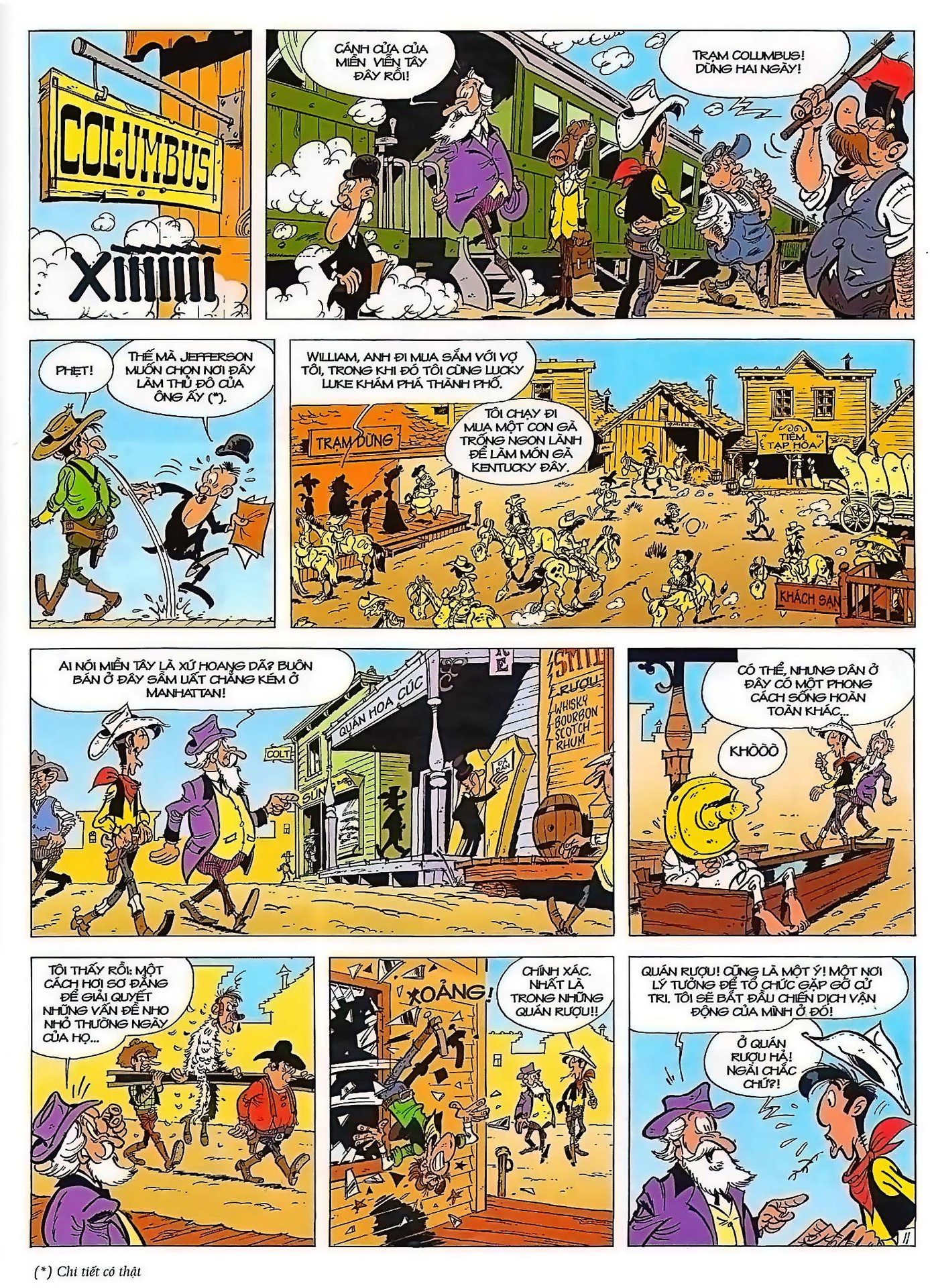 Yếu Nhân Từ Washington — page 12