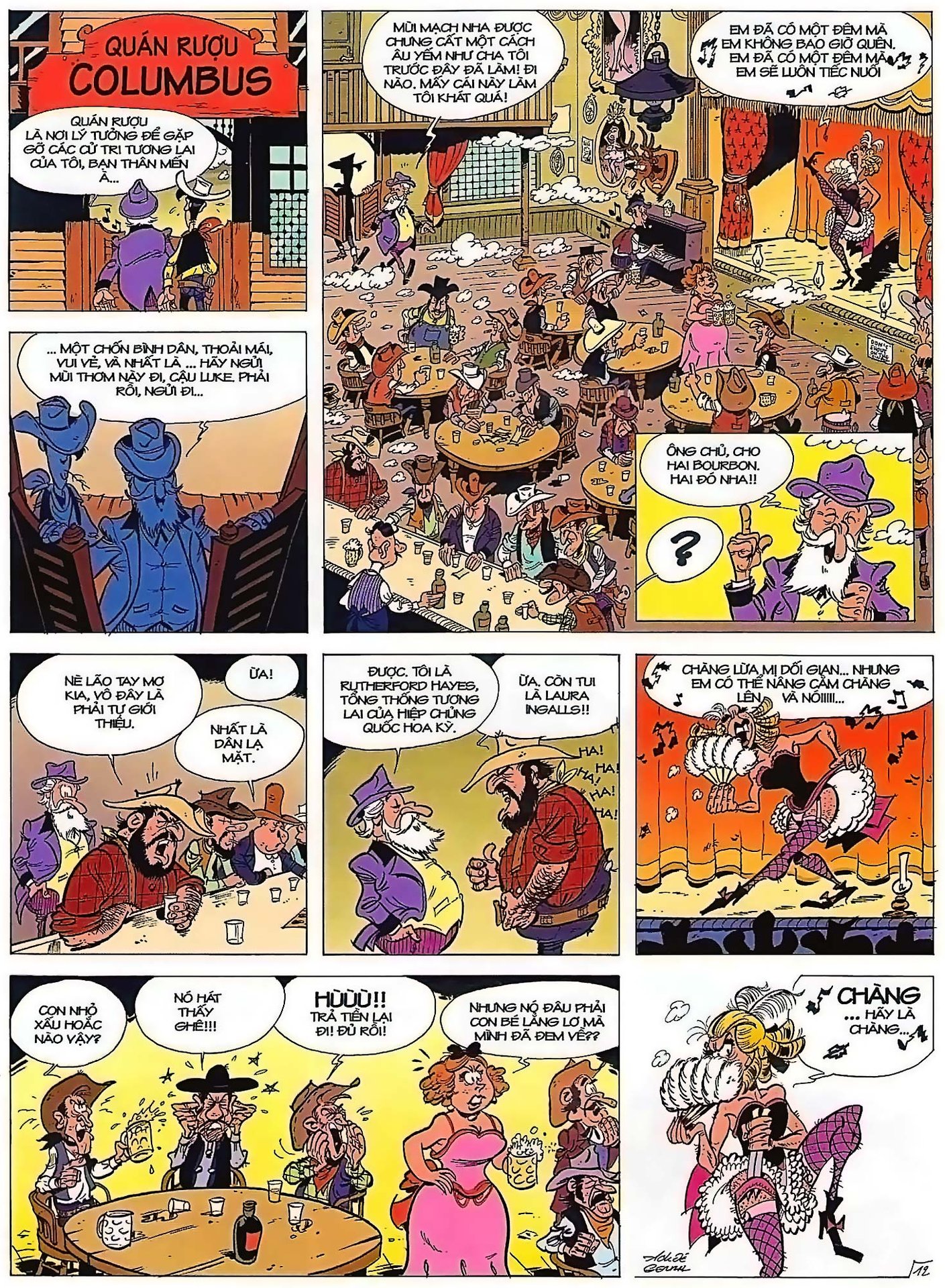 Yếu Nhân Từ Washington — page 13