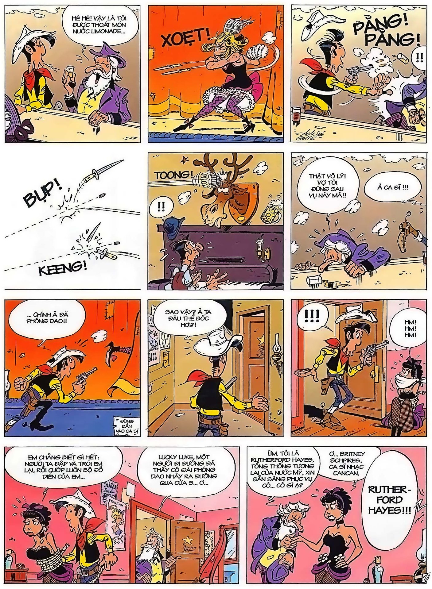 Yếu Nhân Từ Washington — page 14