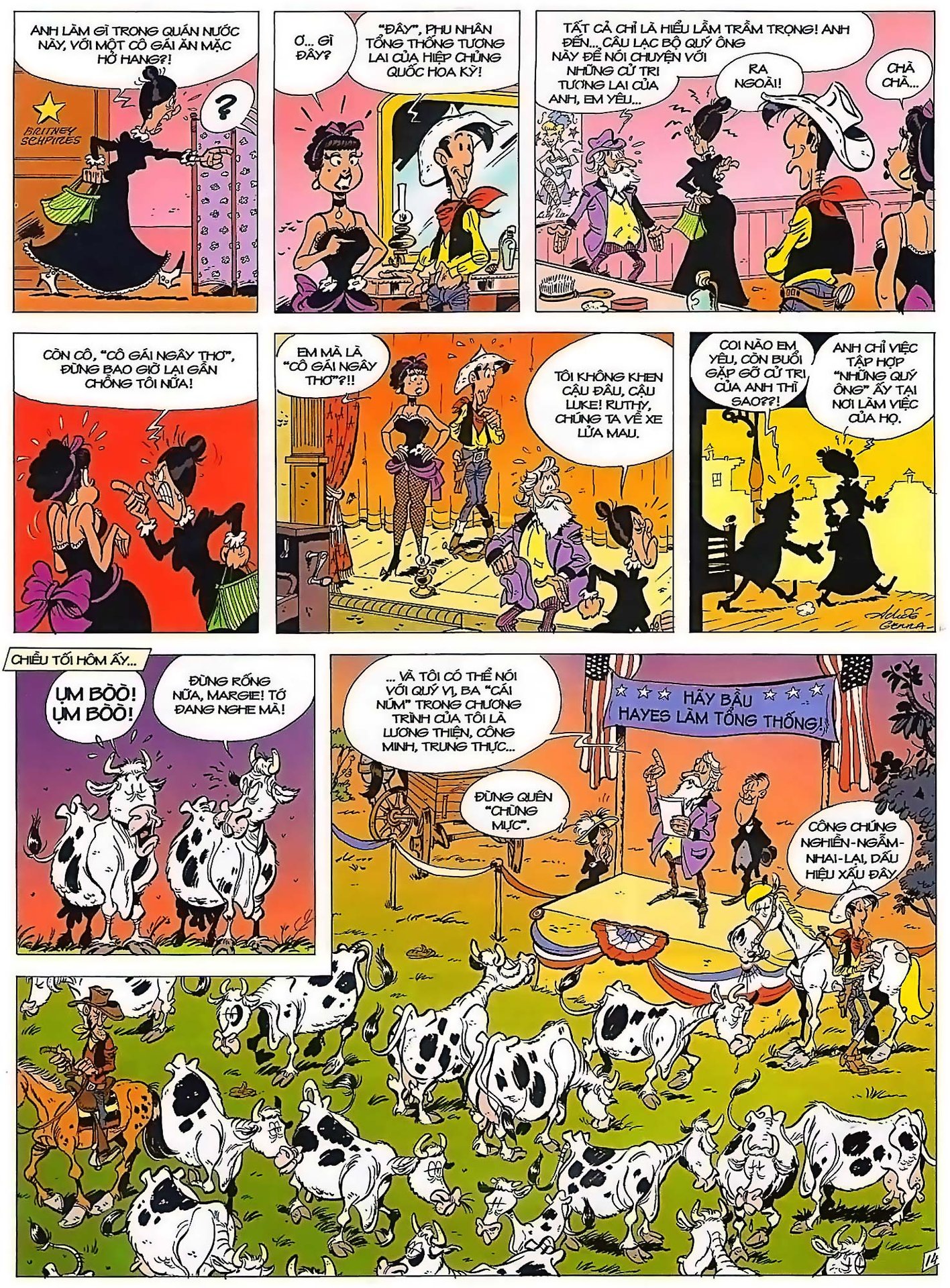 Yếu Nhân Từ Washington — page 15