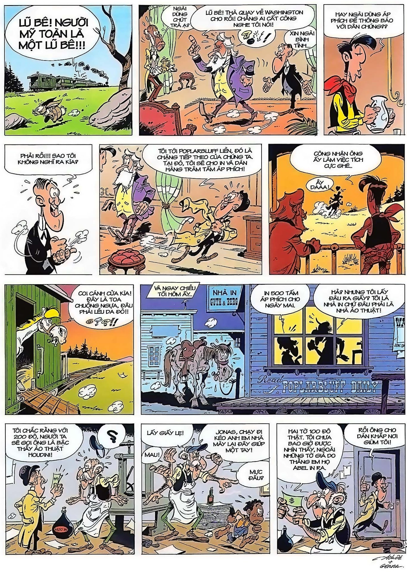 Yếu Nhân Từ Washington — page 16