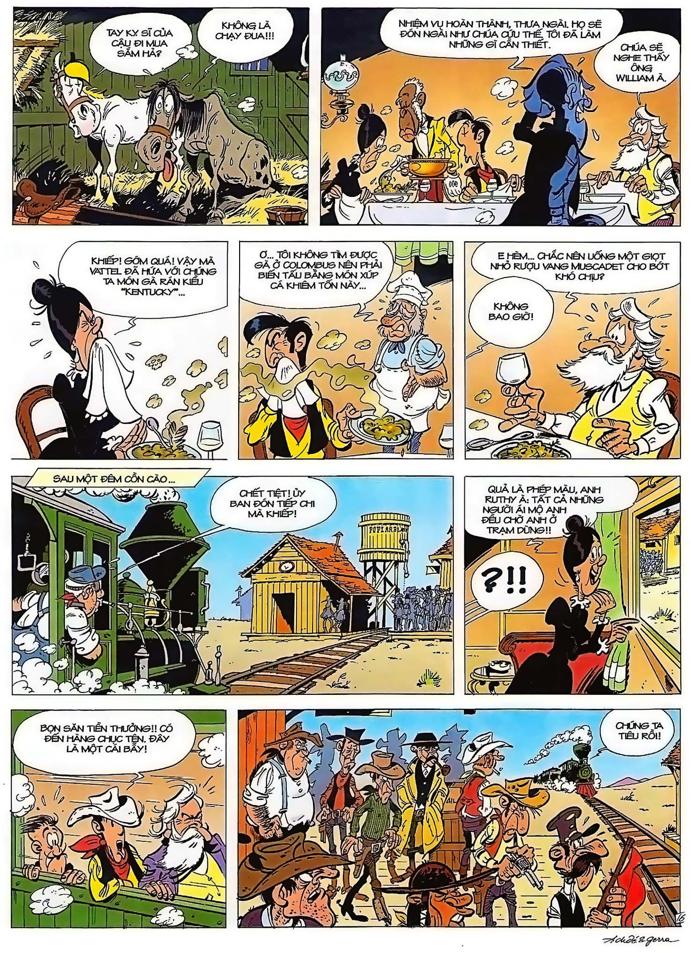 Yếu Nhân Từ Washington — page 17