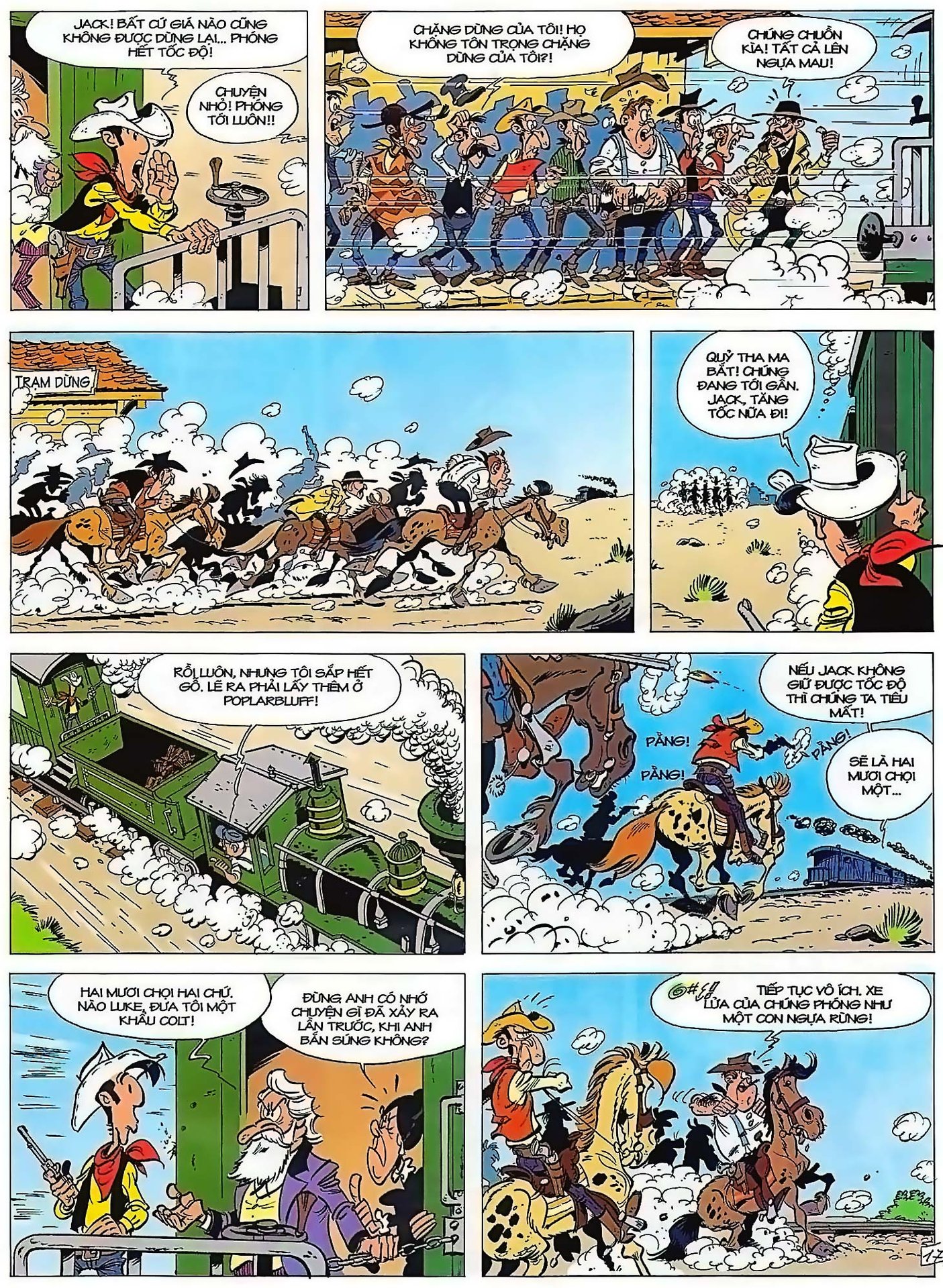 Yếu Nhân Từ Washington — page 18