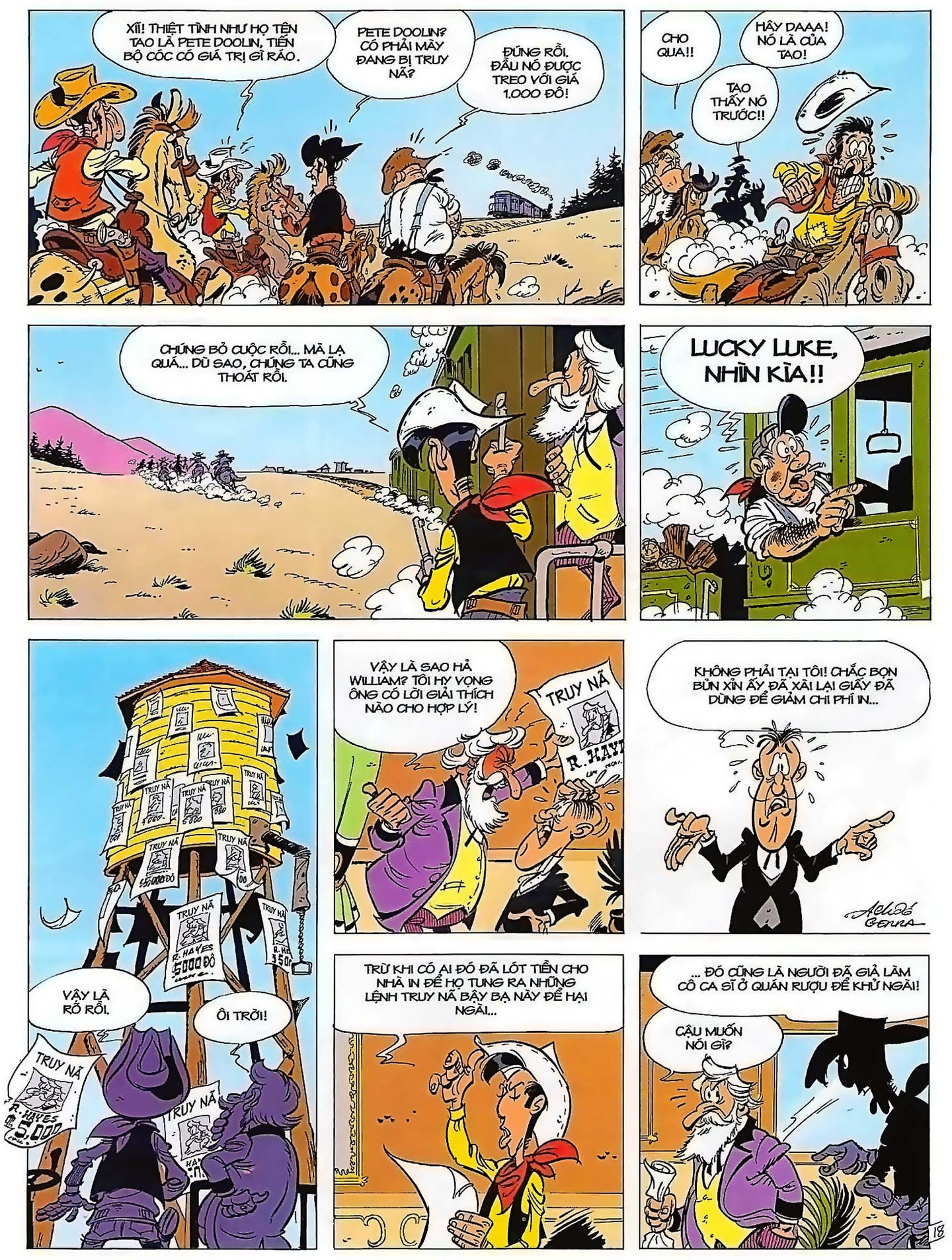 Yếu Nhân Từ Washington — page 19