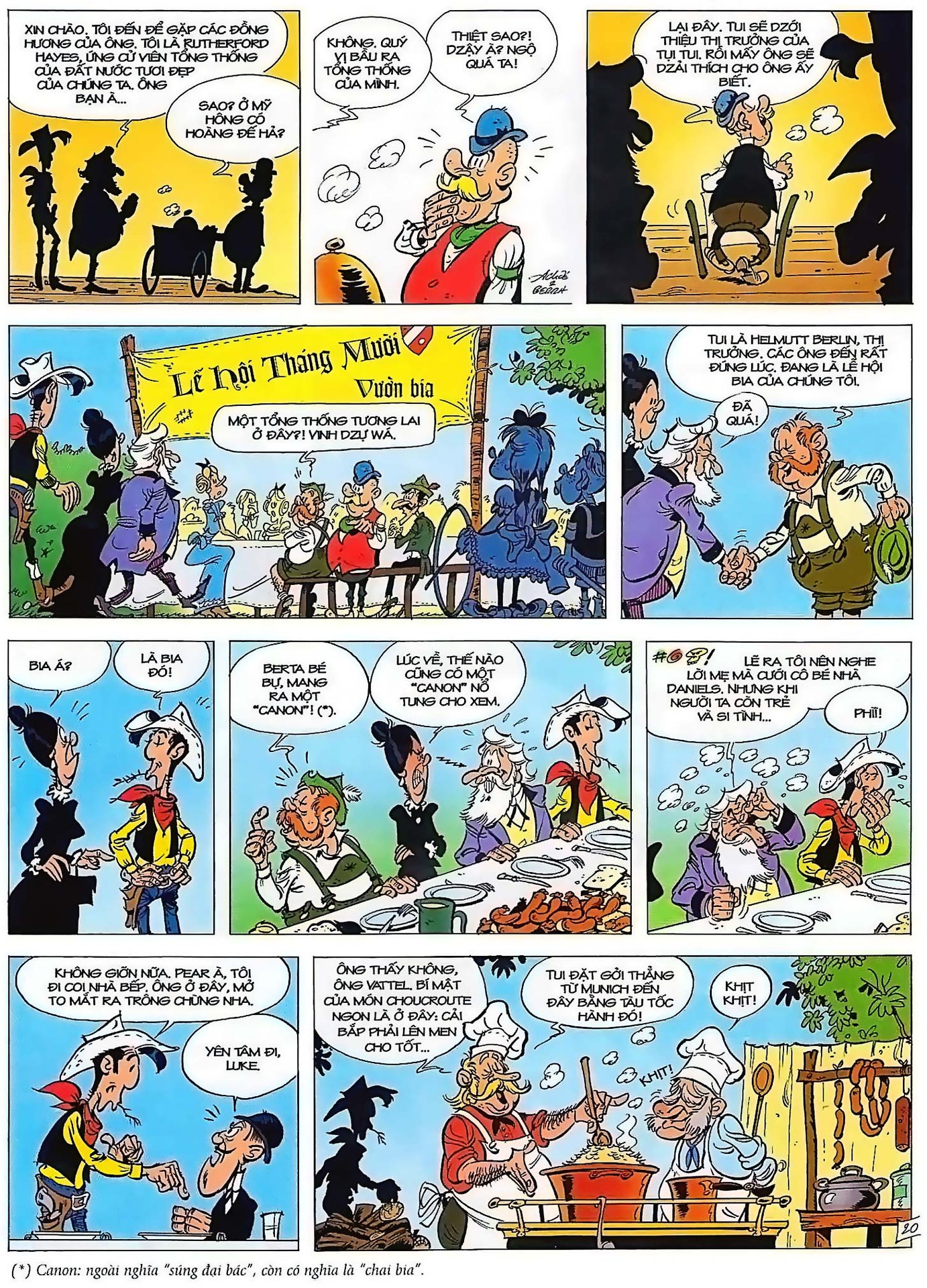 Yếu Nhân Từ Washington — page 21