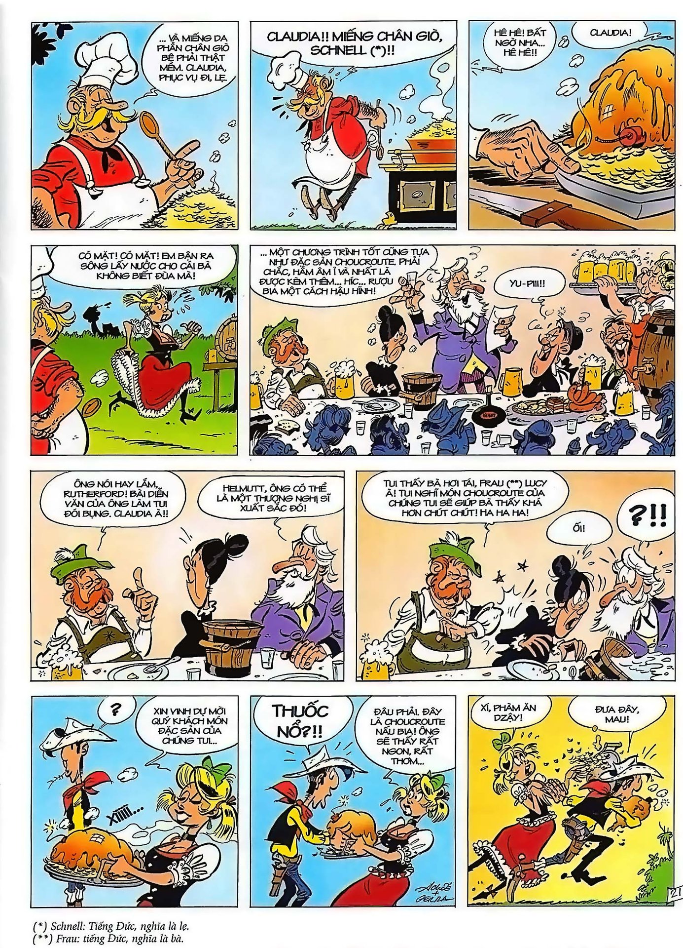 Yếu Nhân Từ Washington — page 22