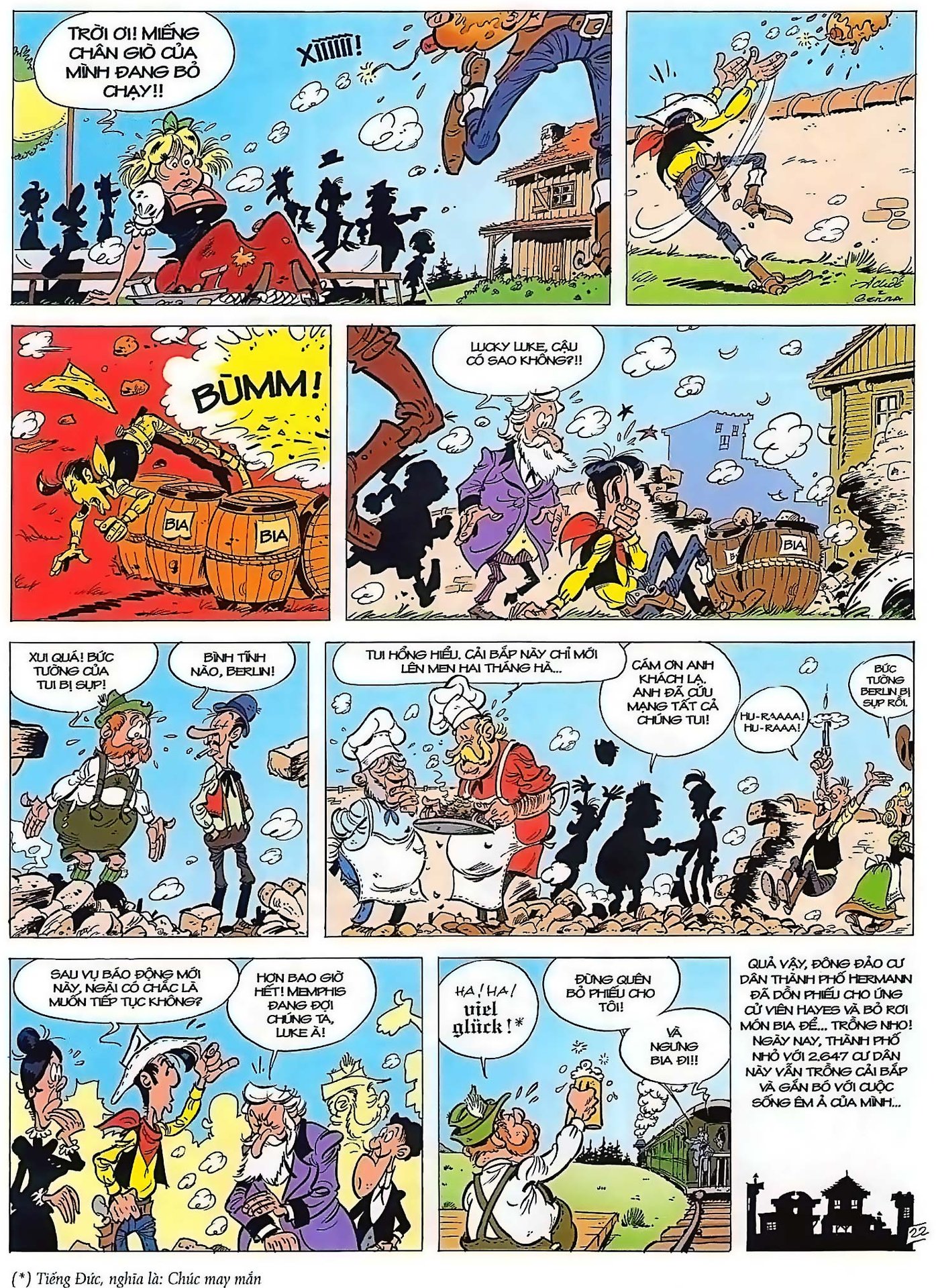 Yếu Nhân Từ Washington — page 23