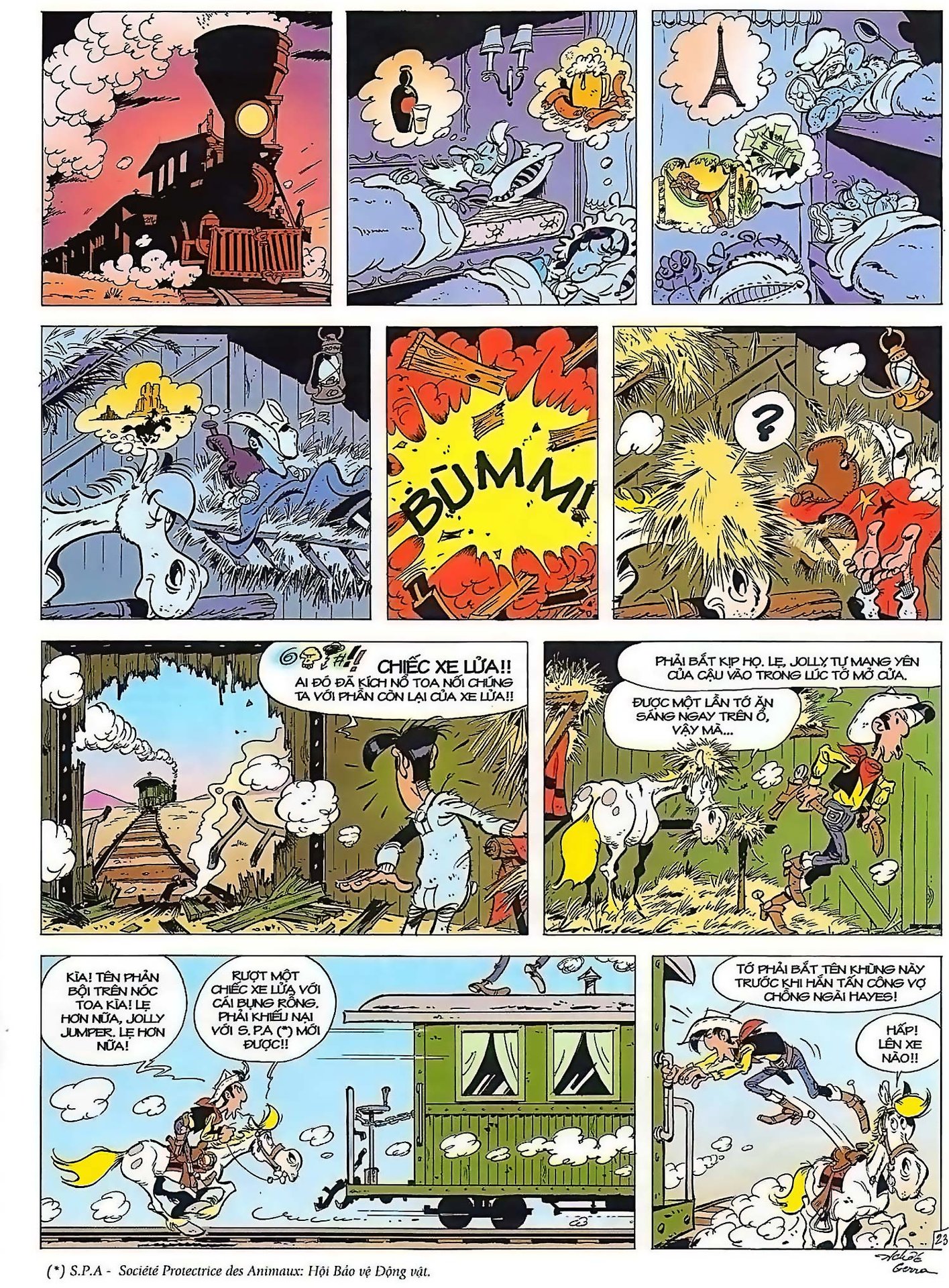 Yếu Nhân Từ Washington — page 24