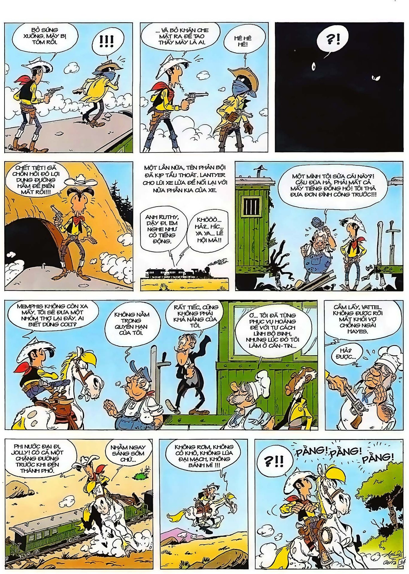 Yếu Nhân Từ Washington — page 25