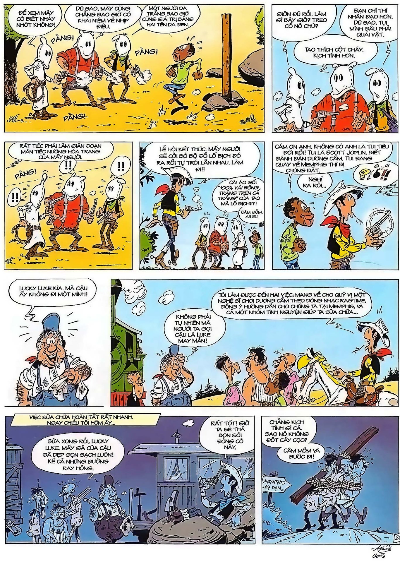 Yếu Nhân Từ Washington — page 26