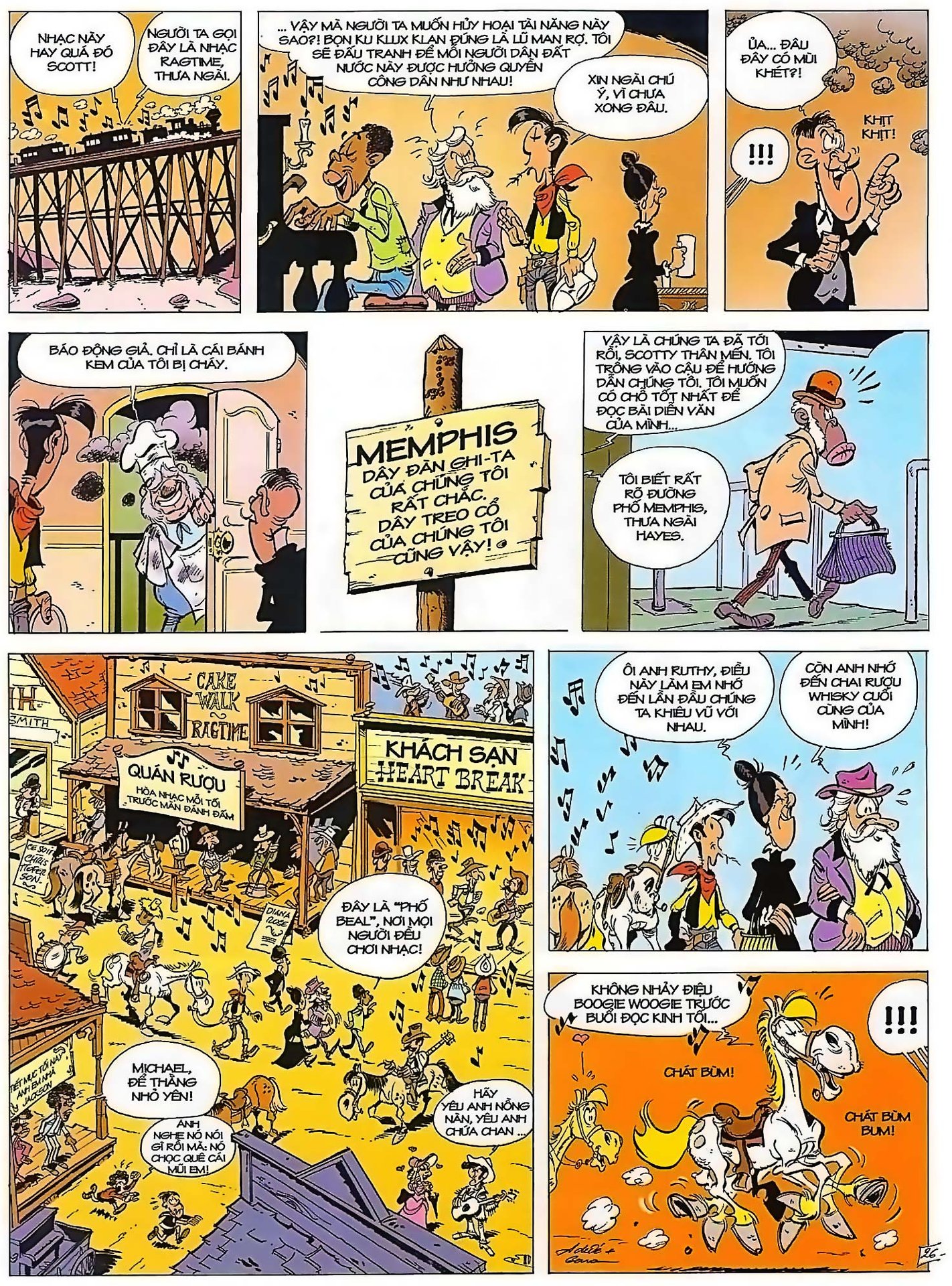 Yếu Nhân Từ Washington — page 27