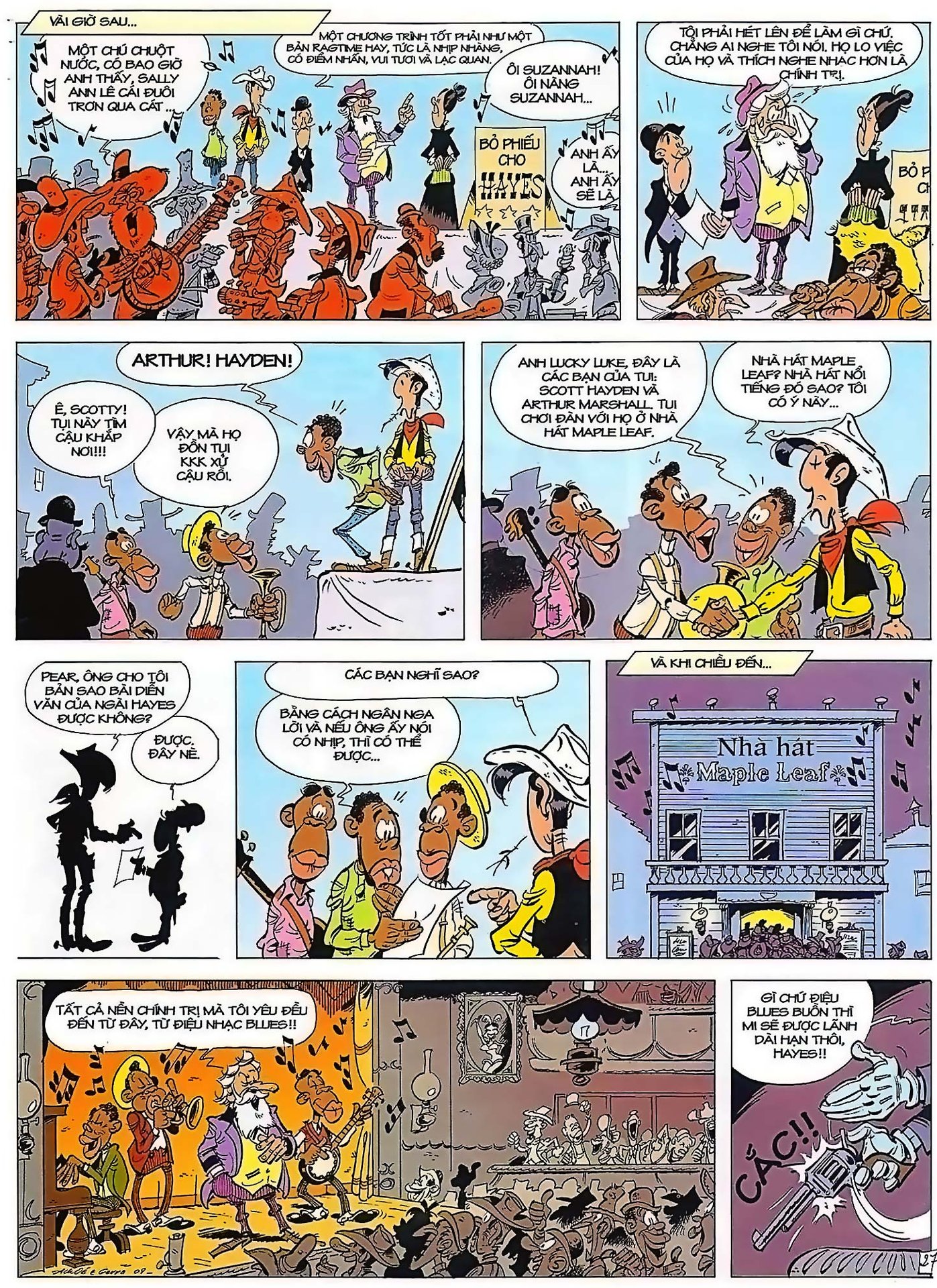 Yếu Nhân Từ Washington — page 28