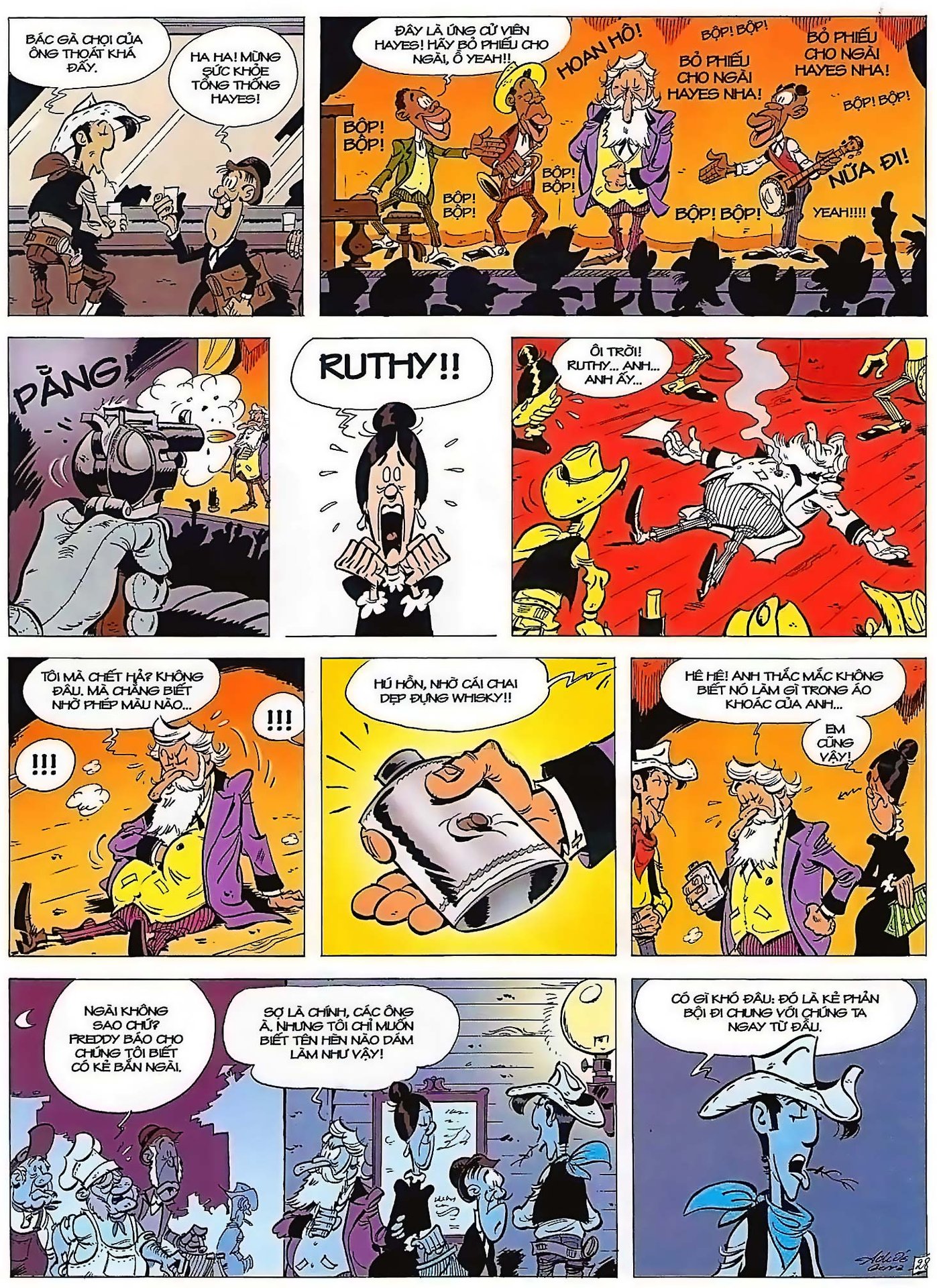 Yếu Nhân Từ Washington — page 29