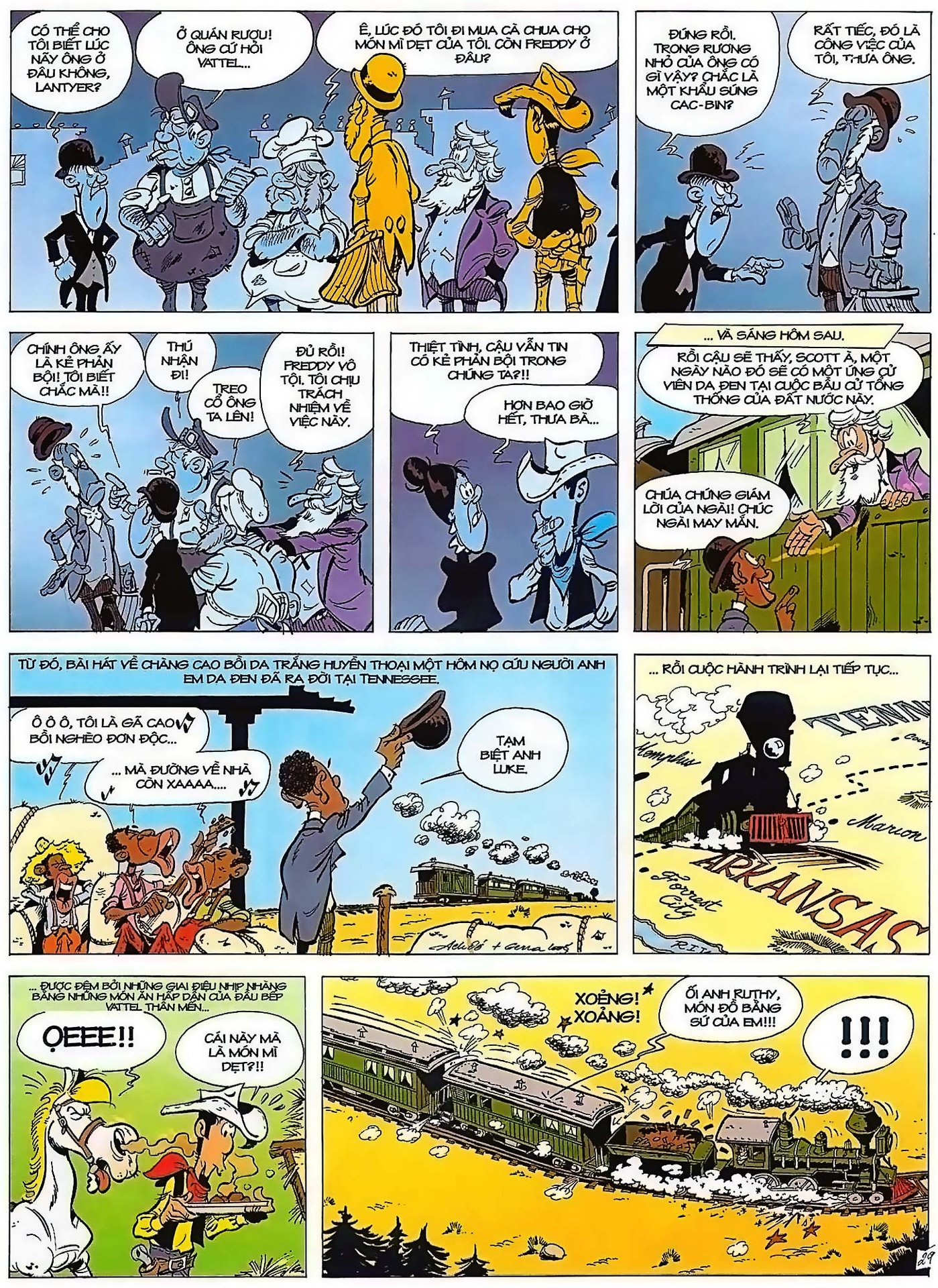 Yếu Nhân Từ Washington — page 30