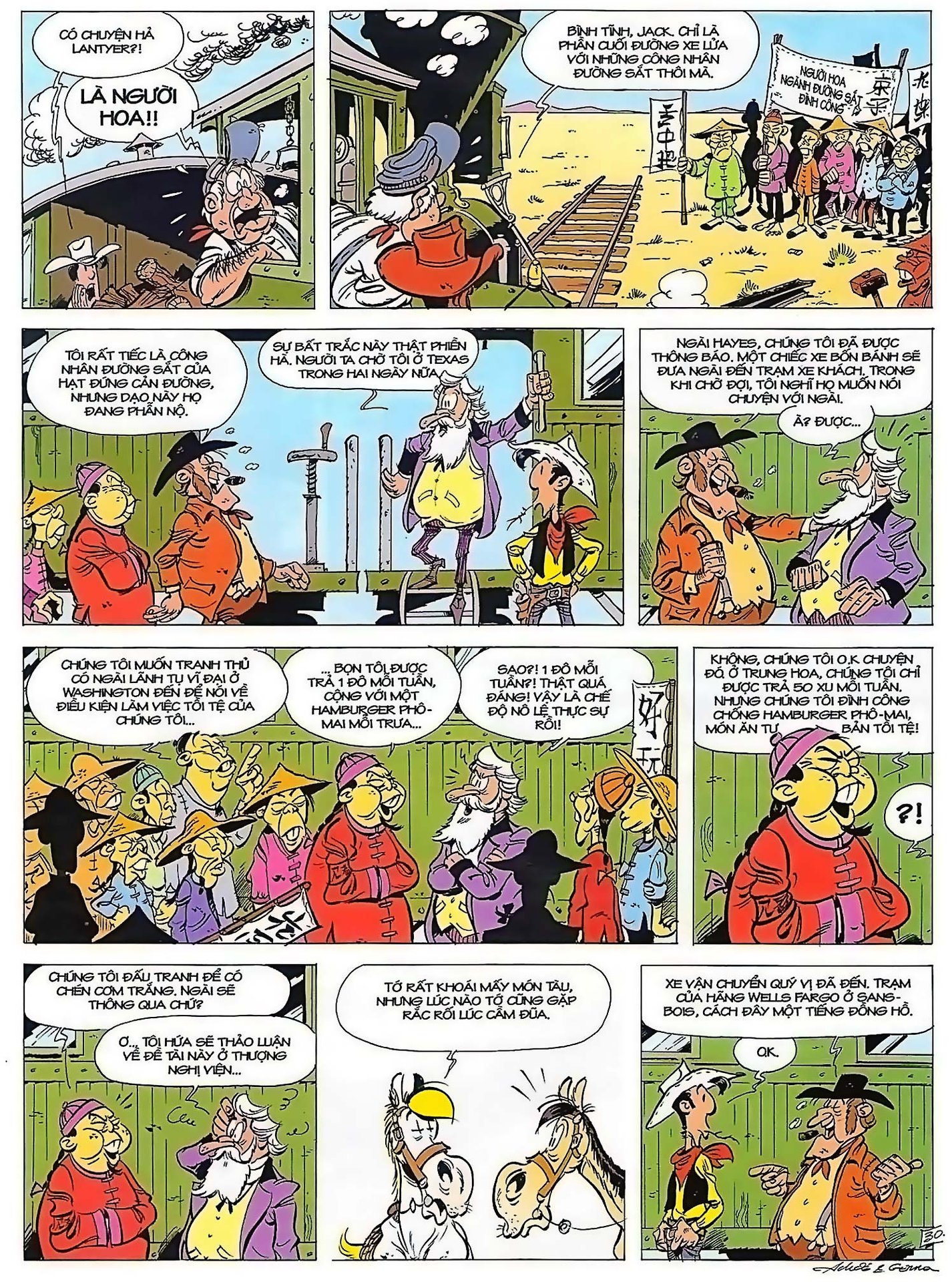 Yếu Nhân Từ Washington — page 31