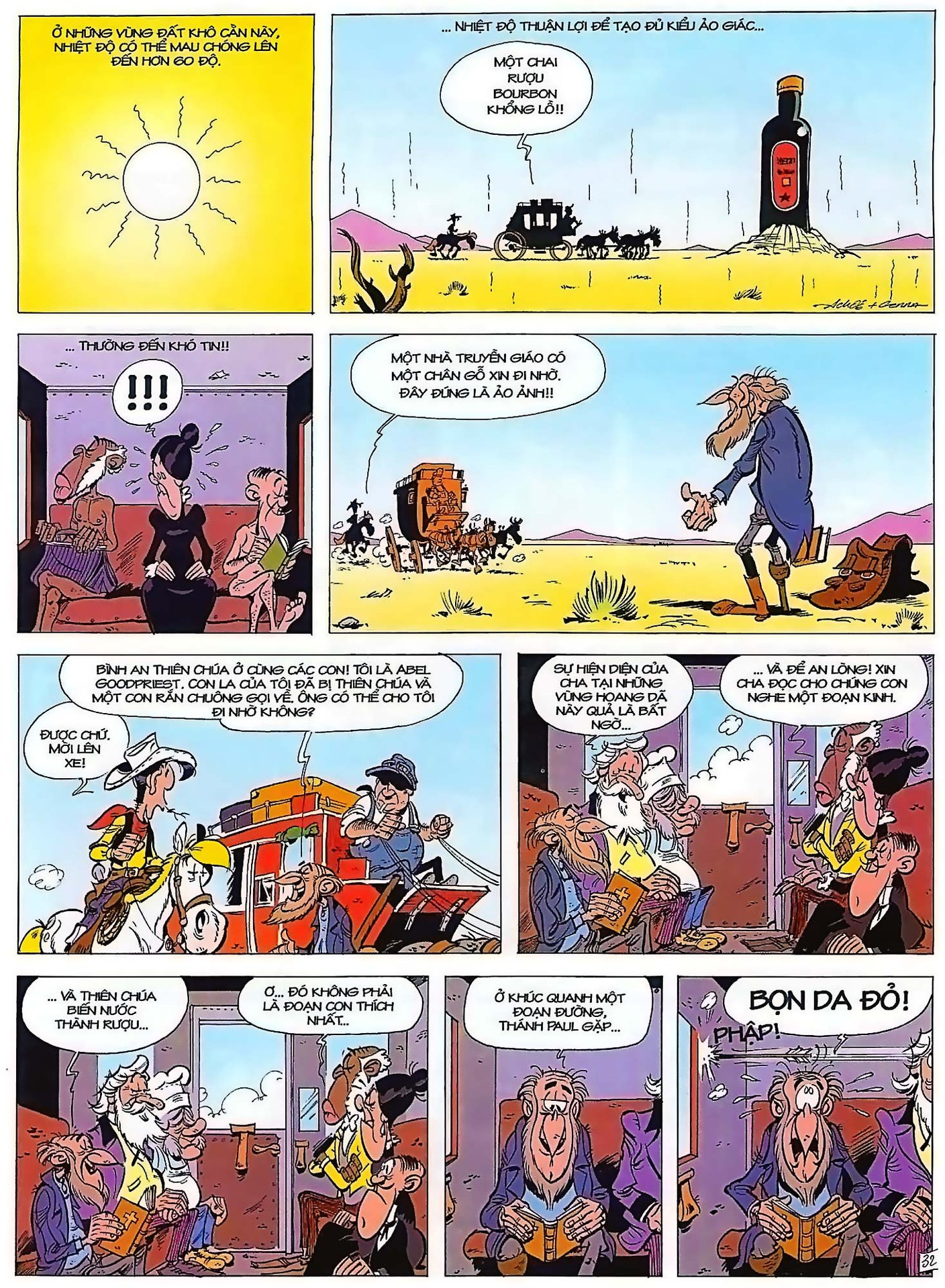 Yếu Nhân Từ Washington — page 33